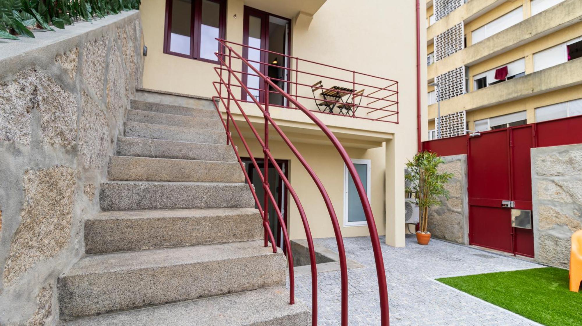 Apartment Stop & Relax - Parking