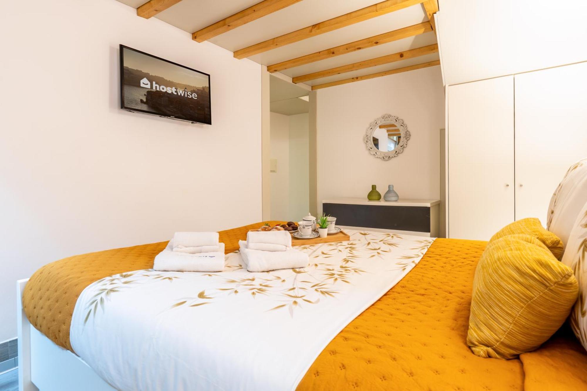 Host Wise - Colourful Cozy Flat Apartment Porto