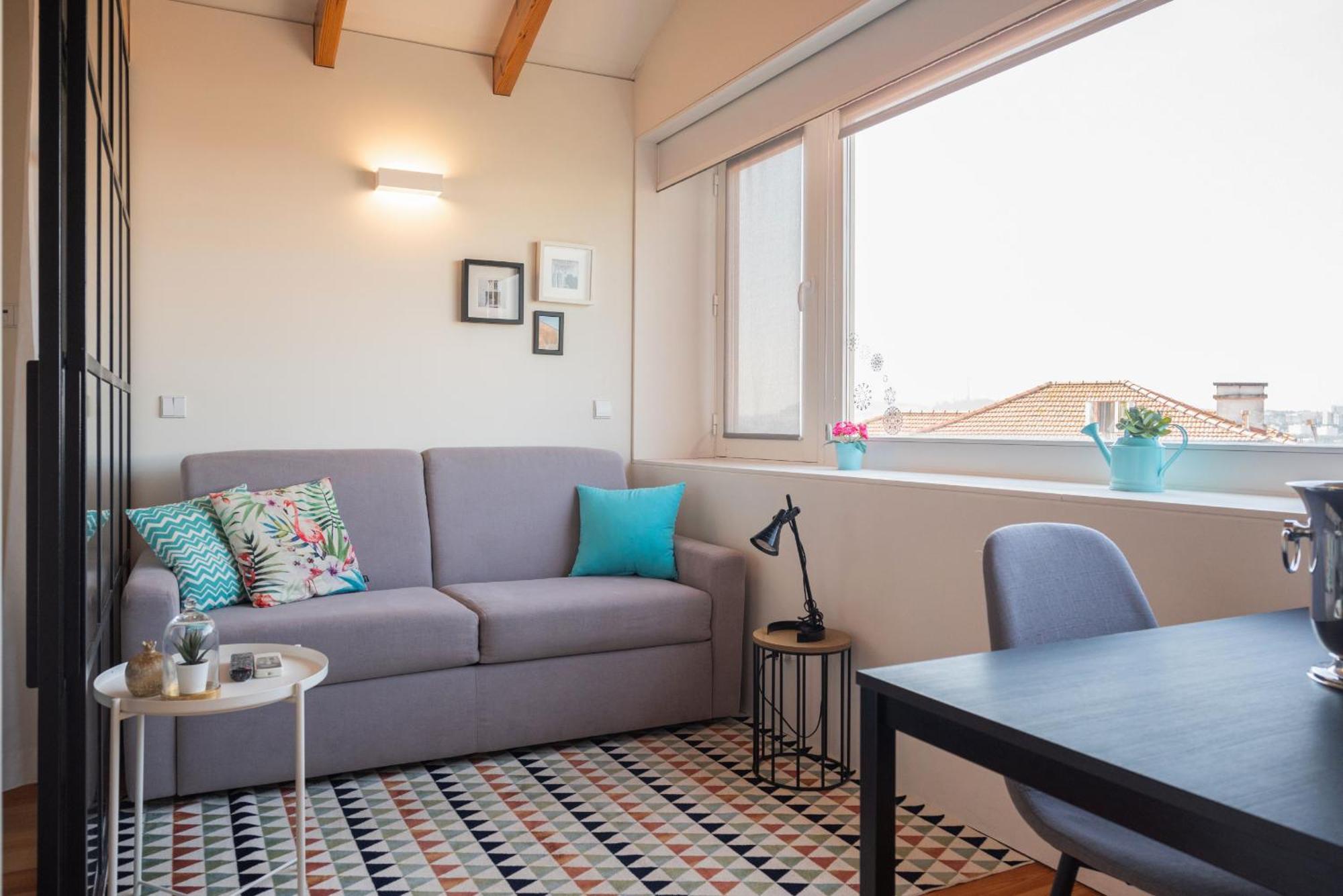 Panoramic Luxury W Ac Downtown And Metro Apartamento Porto