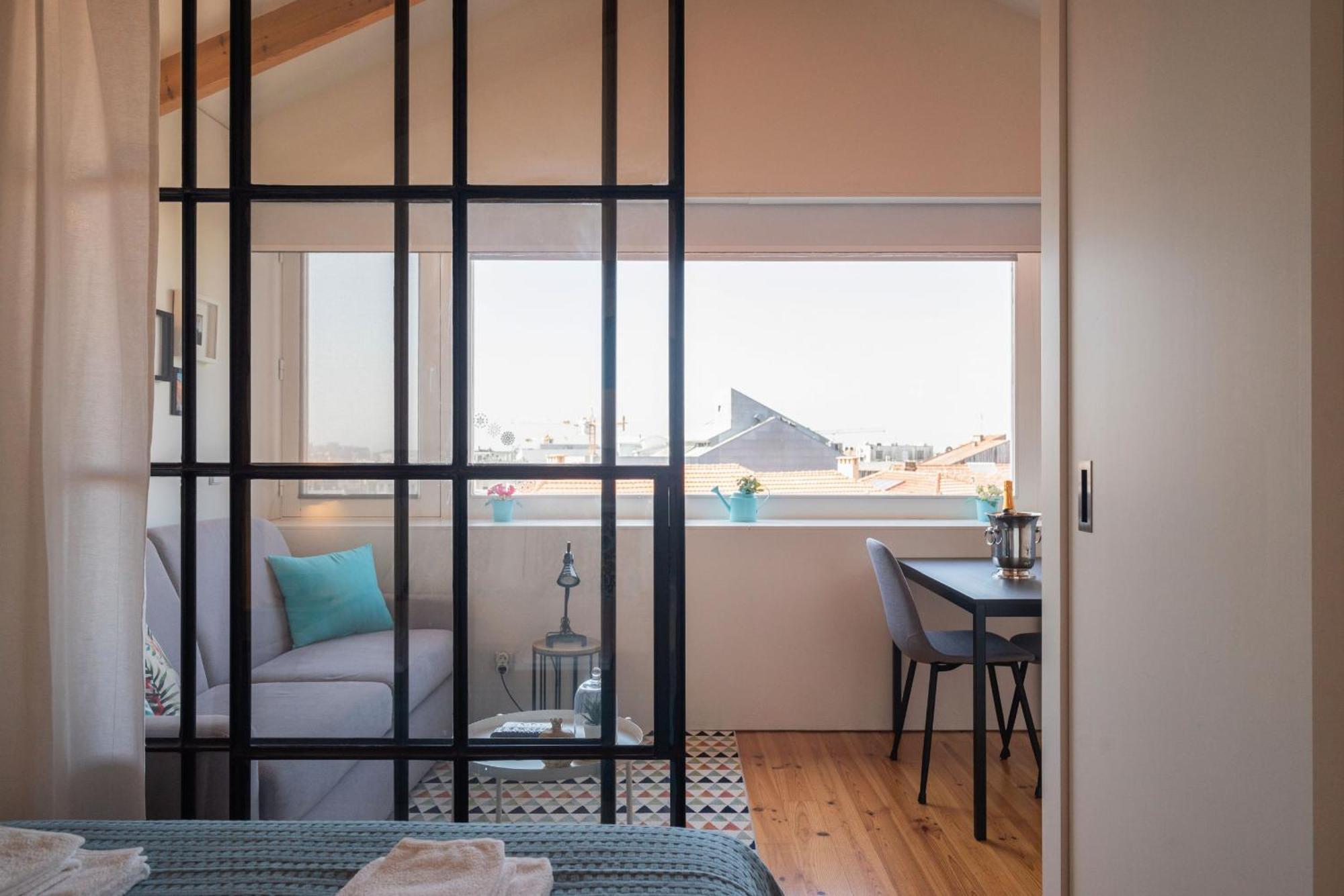 Apartment Panoramic Luxury W Ac Downtown And Metro Porto