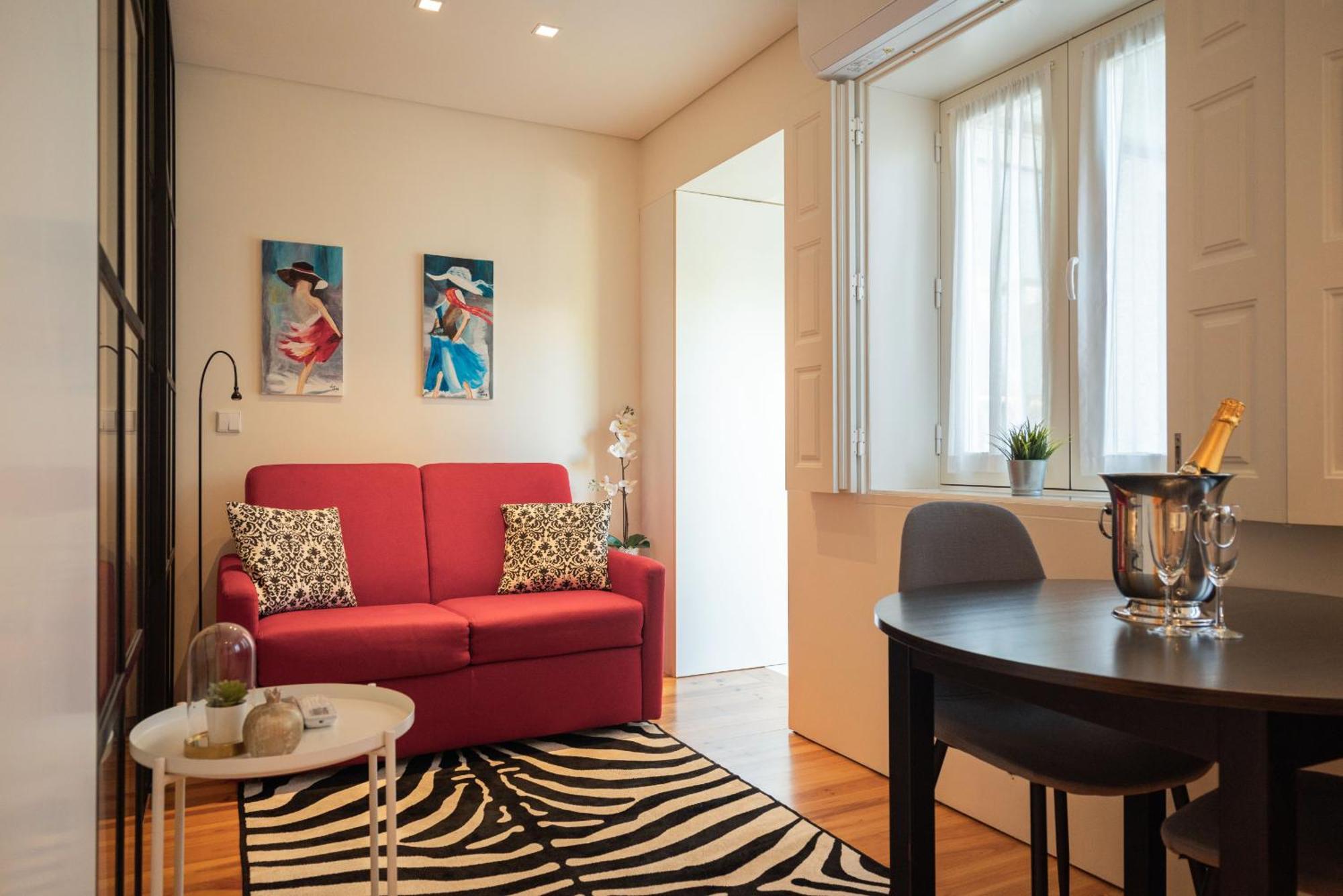 Modern Loft W Ac Downtown And Metro Apartment