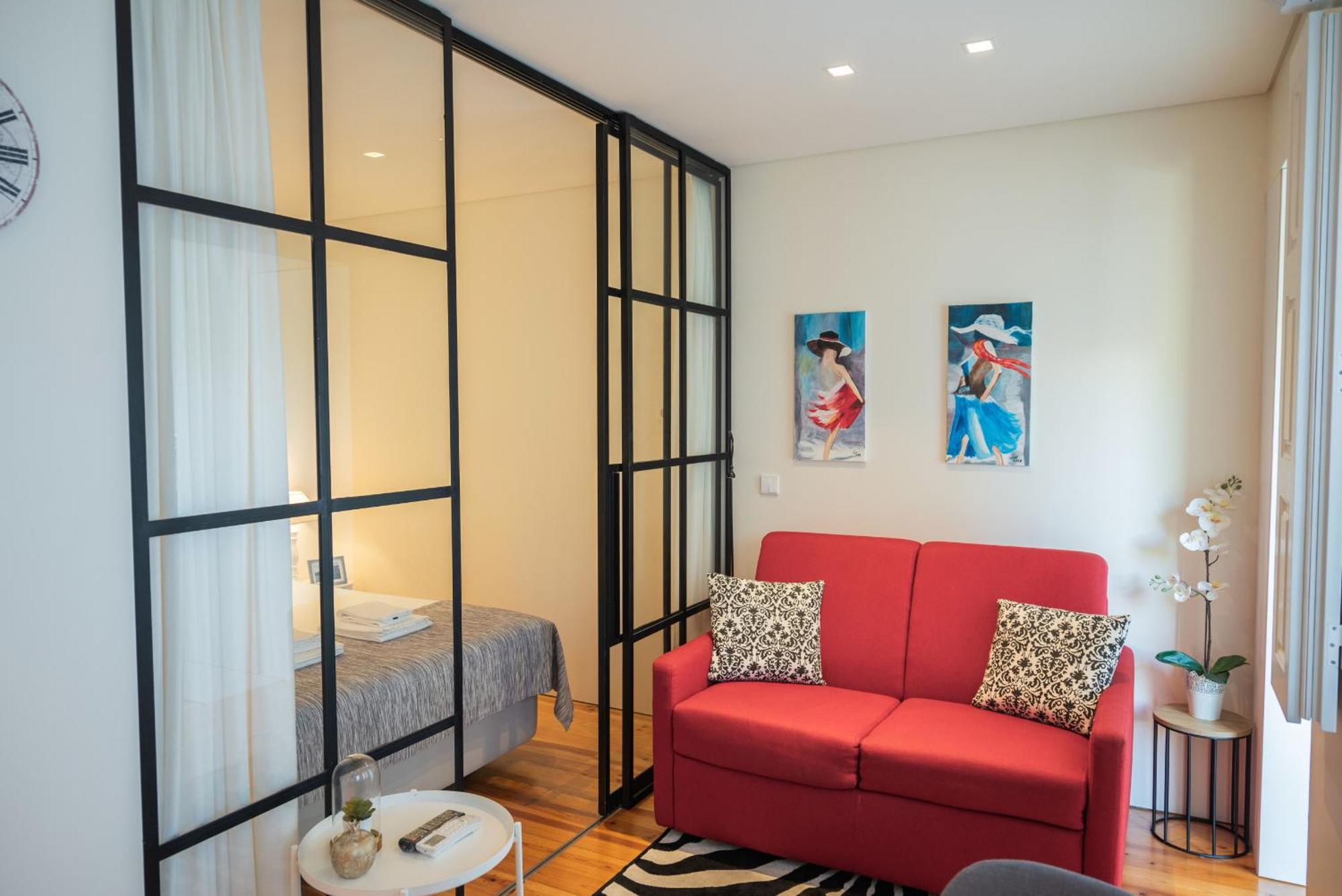 Apartment Modern Loft W Ac Downtown And Metro