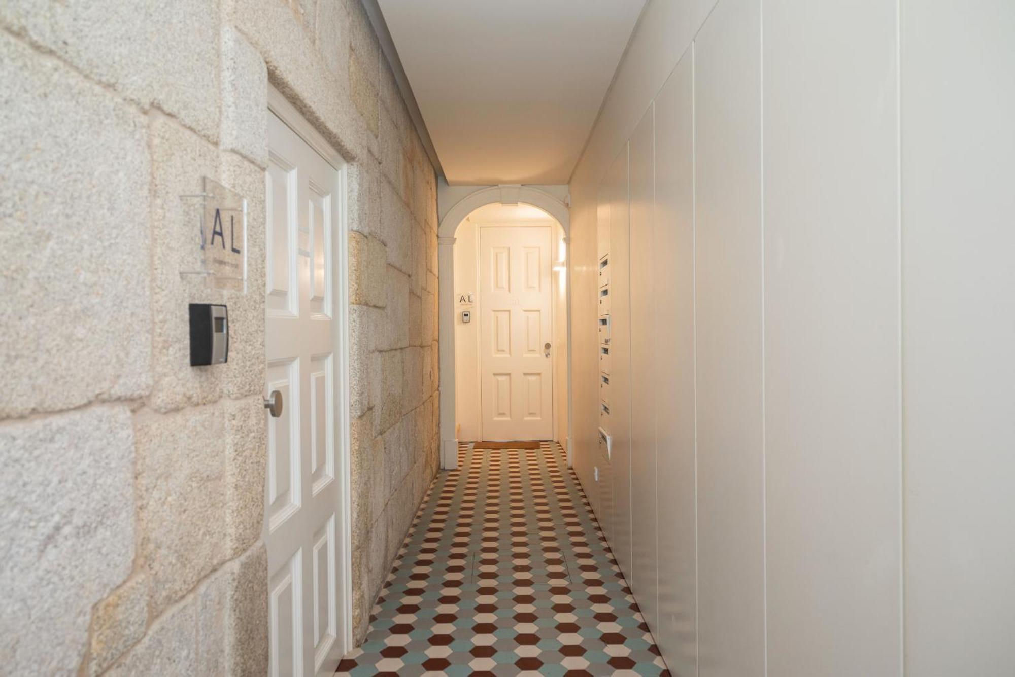 Apartment Panoramic Luxury W Ac Downtown And Metro Porto