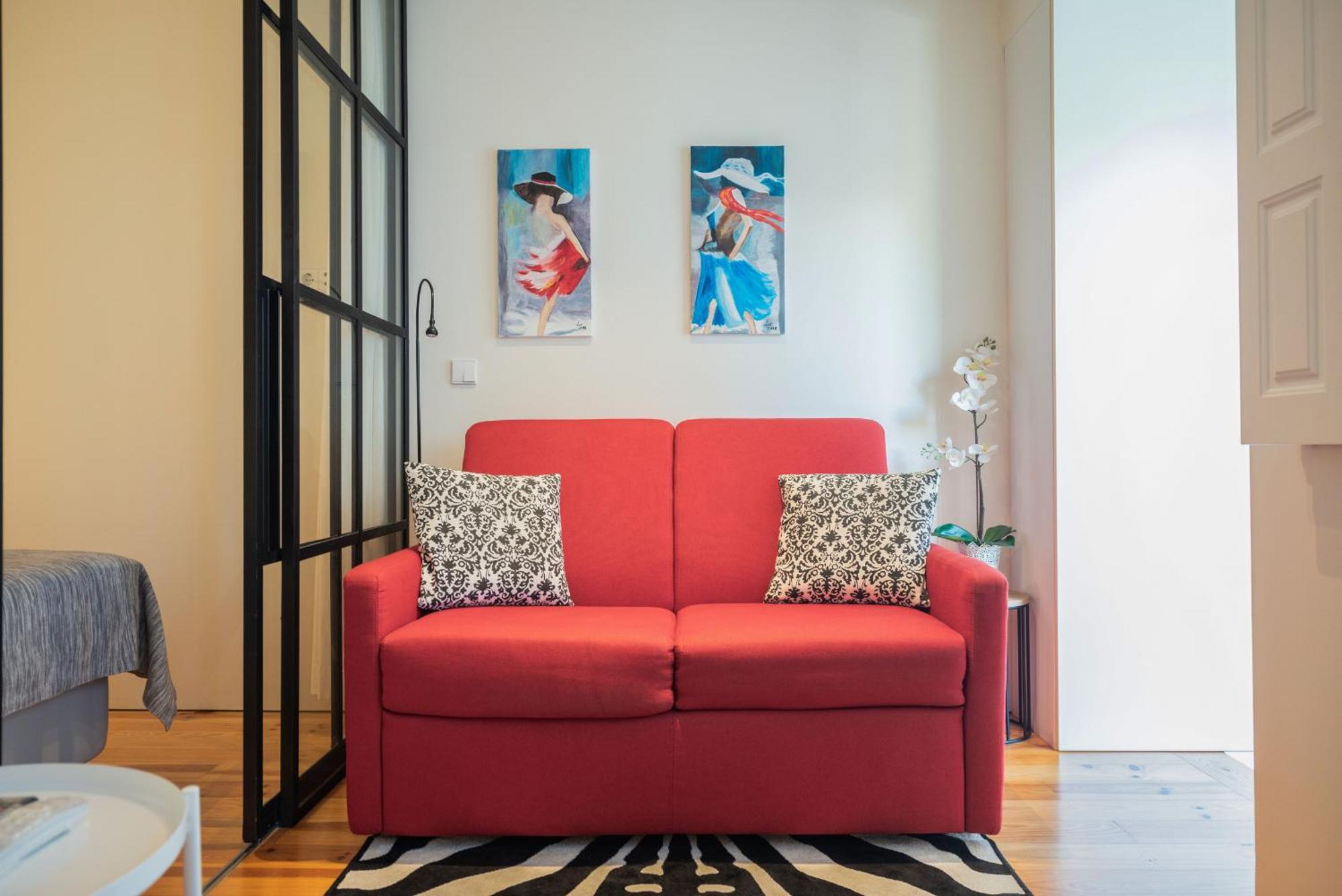 Modern Loft W Ac Downtown And Metro *