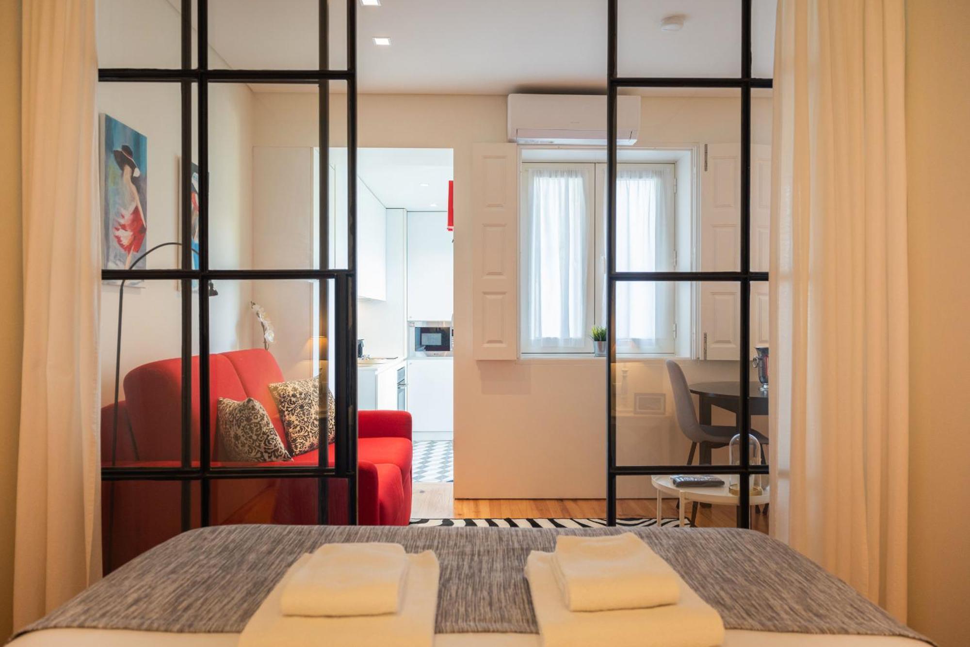 Modern Loft W Ac Downtown And Metro Porto