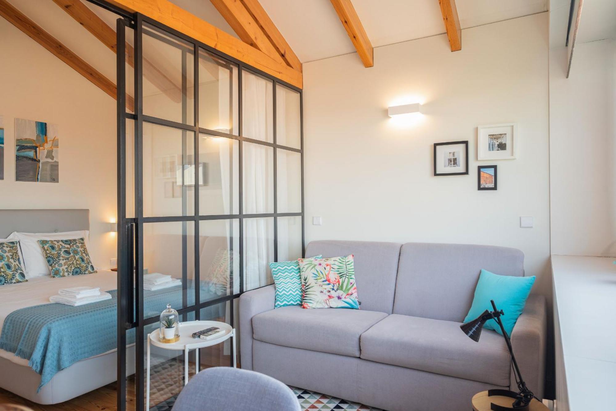 Apartment Panoramic Luxury W Ac Downtown And Metro Porto