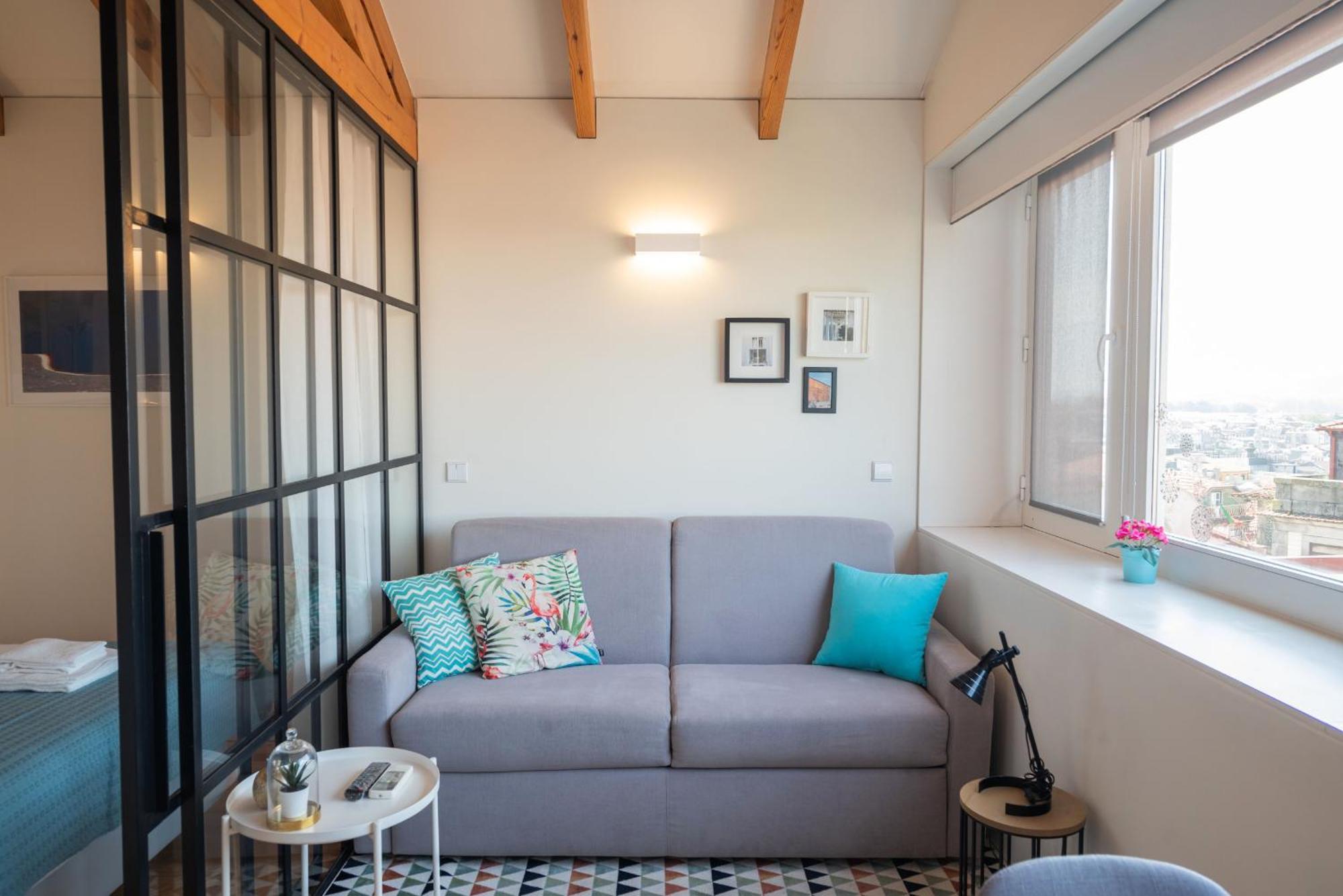 Apartment Panoramic Luxury W Ac Downtown And Metro Porto