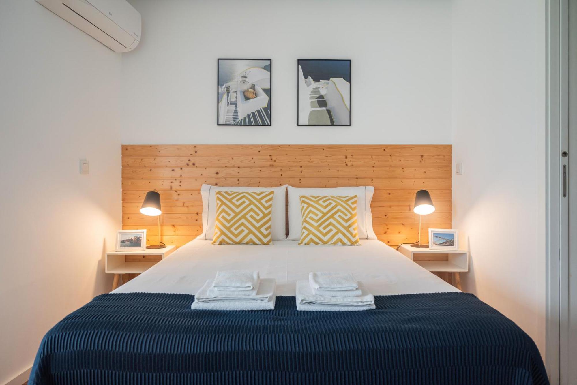 Sunflower Luxury Loft W Ac Downtown And Metro Appartement Porto