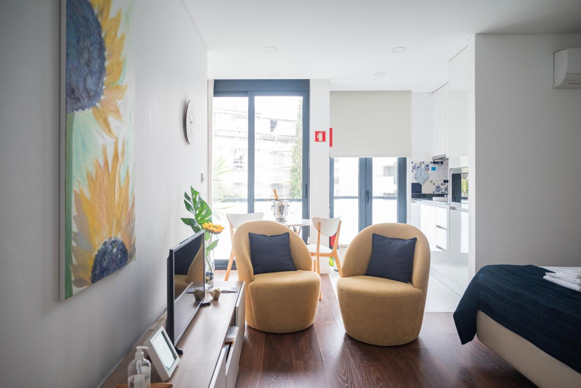 Sunflower Luxury Loft W Ac Downtown And Metro *