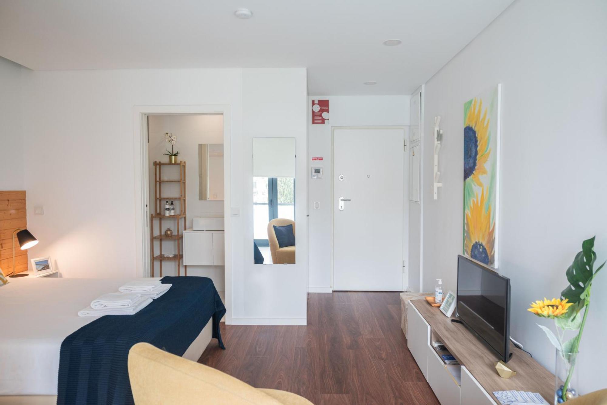 Sunflower Luxury Loft W Ac Downtown And Metro Appartement *