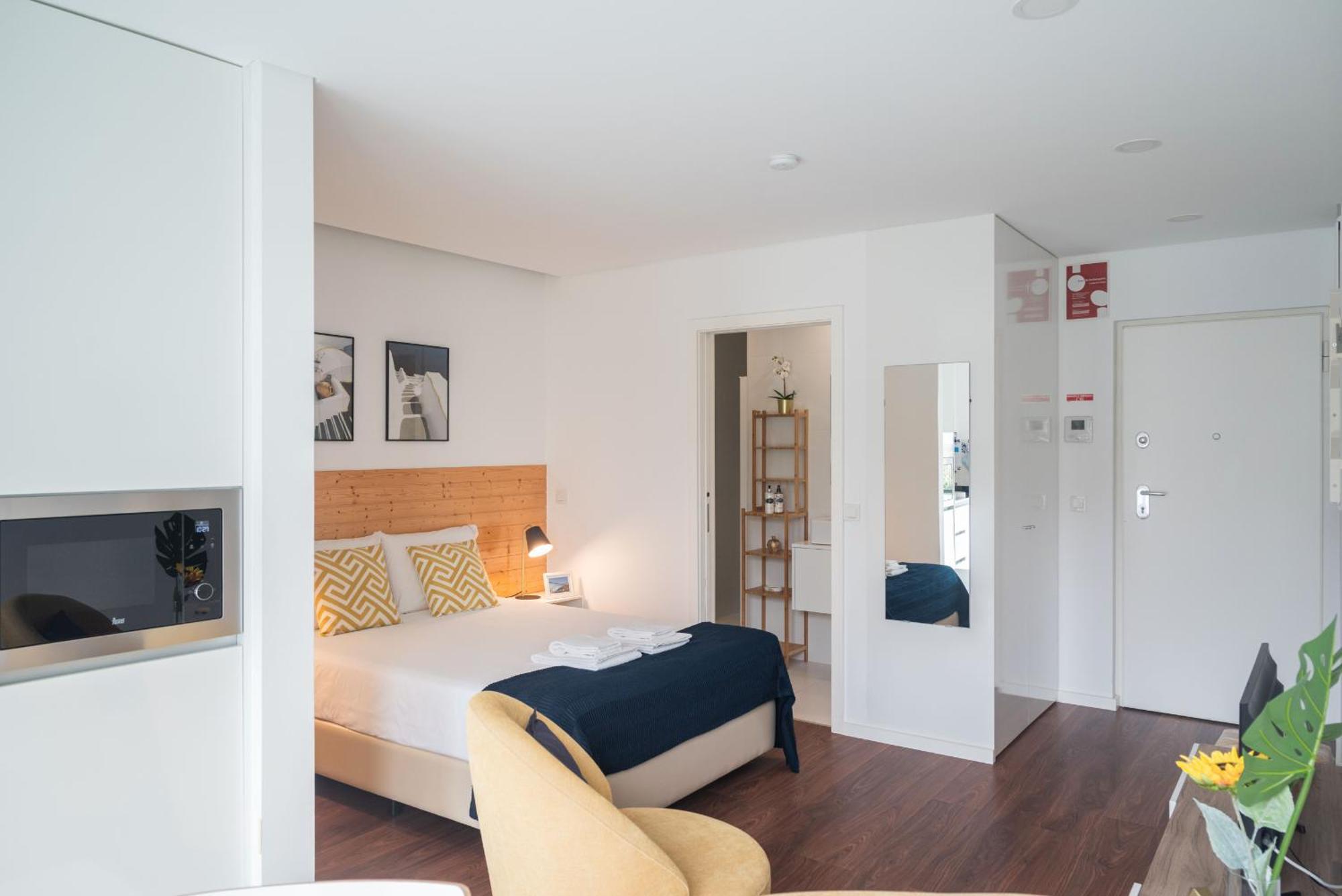 Sunflower Luxury Loft W Ac Downtown And Metro Appartement *
