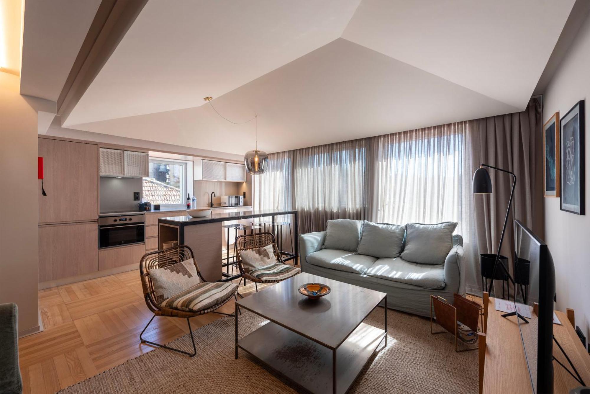 Prime Riverside Duplex Apartment Porto