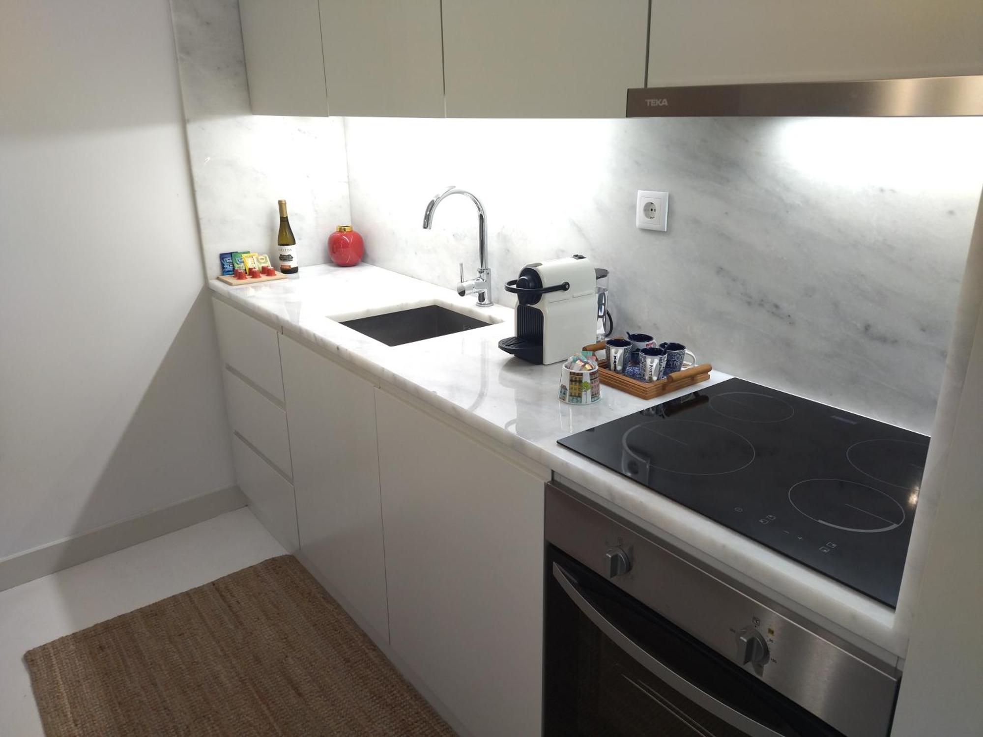 Apartment Cais Pedras Patio - With Washer And Dryer Machine *
