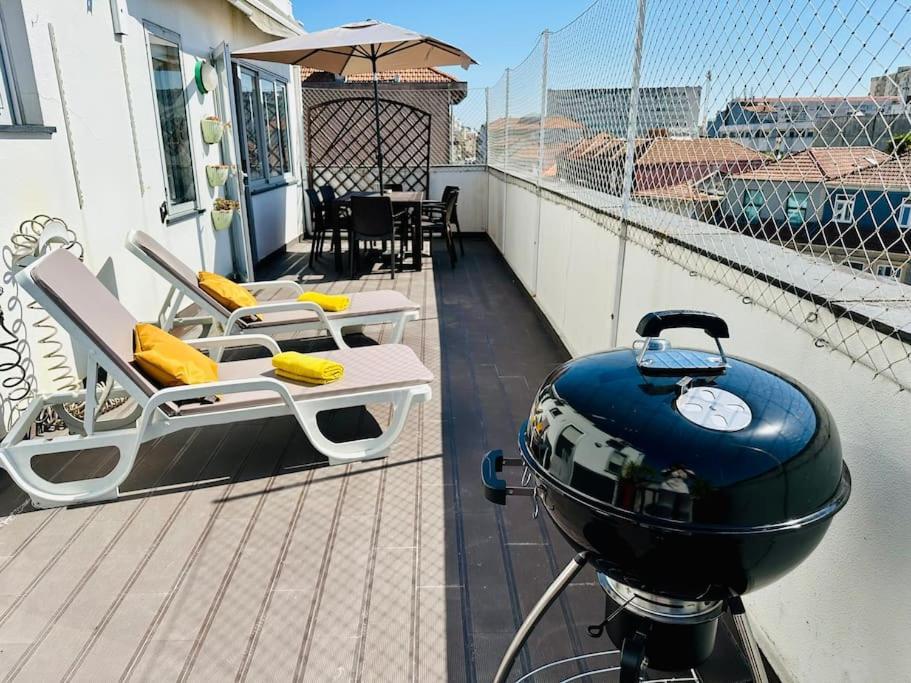 Appartement Renovado Com Ac, 2 Wc Completos, Terraco E Garagem