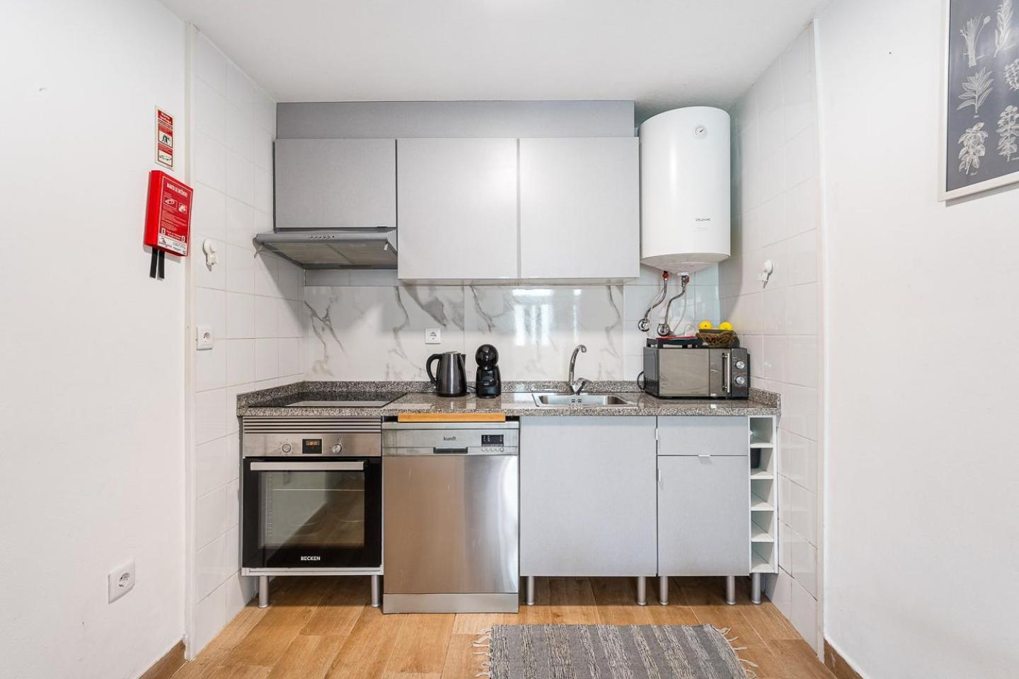 Apartment Guestready - Old Walls Nest In Campanha *