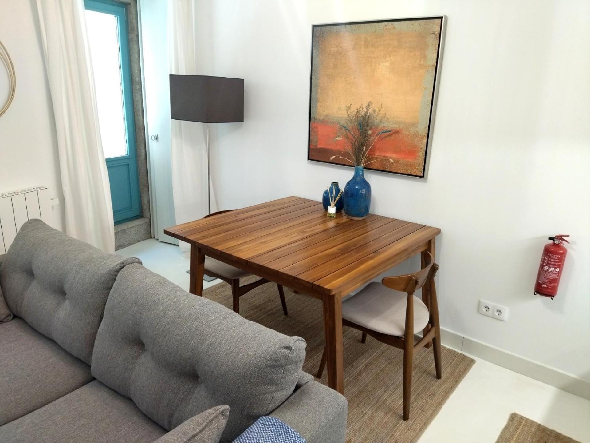 Cais Pedras Patio - With Washer And Dryer Machine Porto