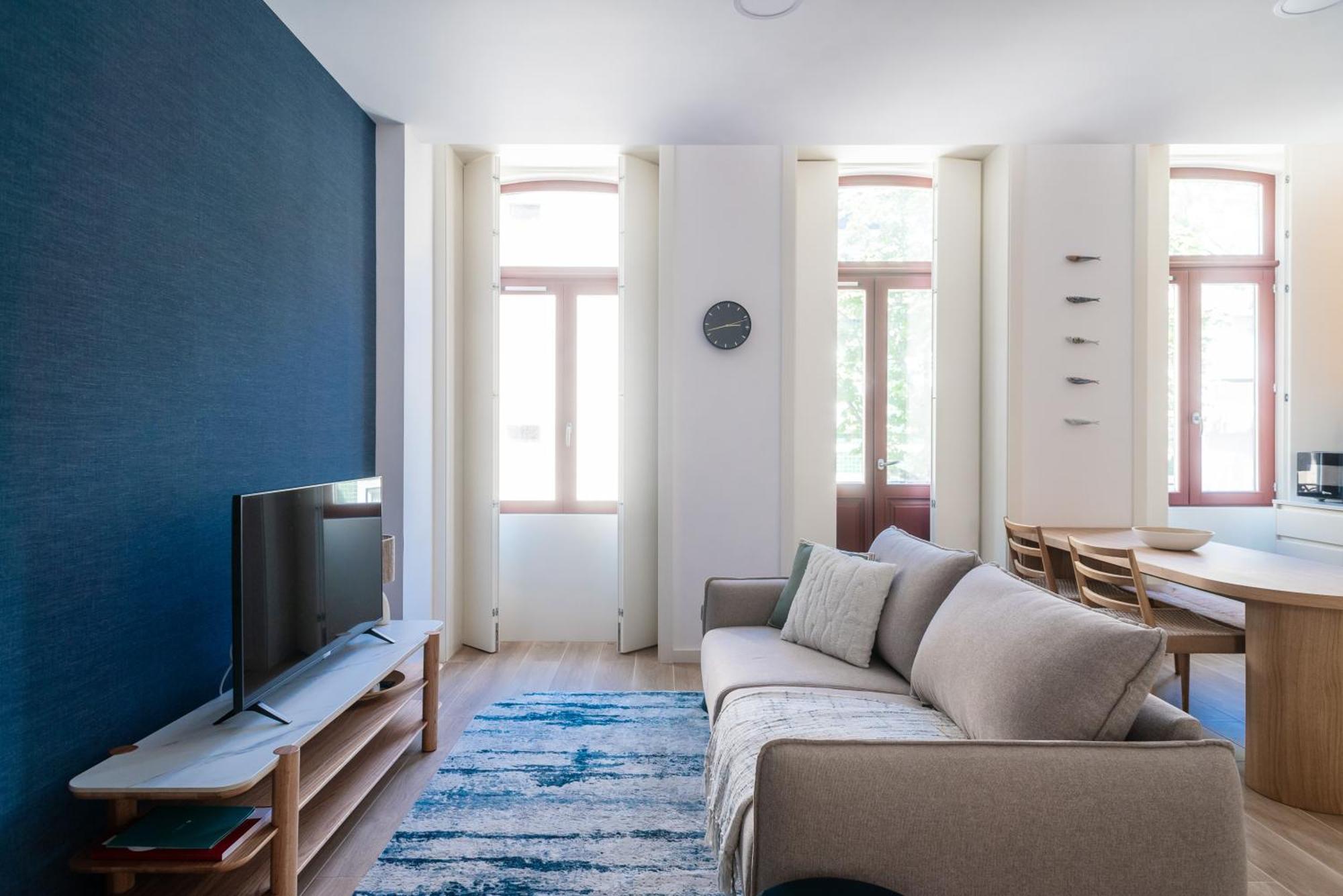 Bright Bonfim Flat W/ Balcony By Lovelystay Apartment