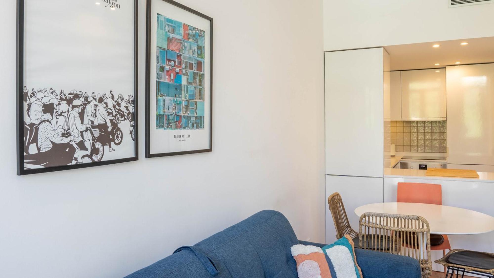 Retreat W Free Parking By Lovelystay *