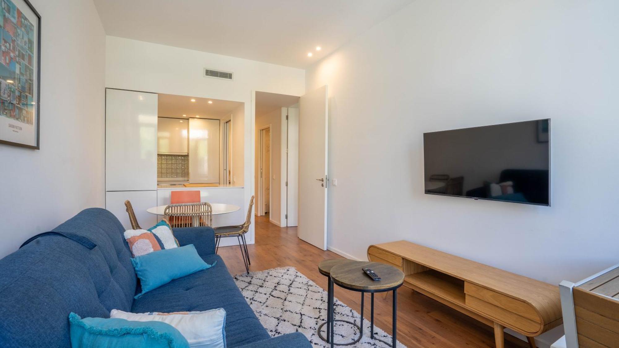 Retreat W Free Parking By Lovelystay Apartment Porto