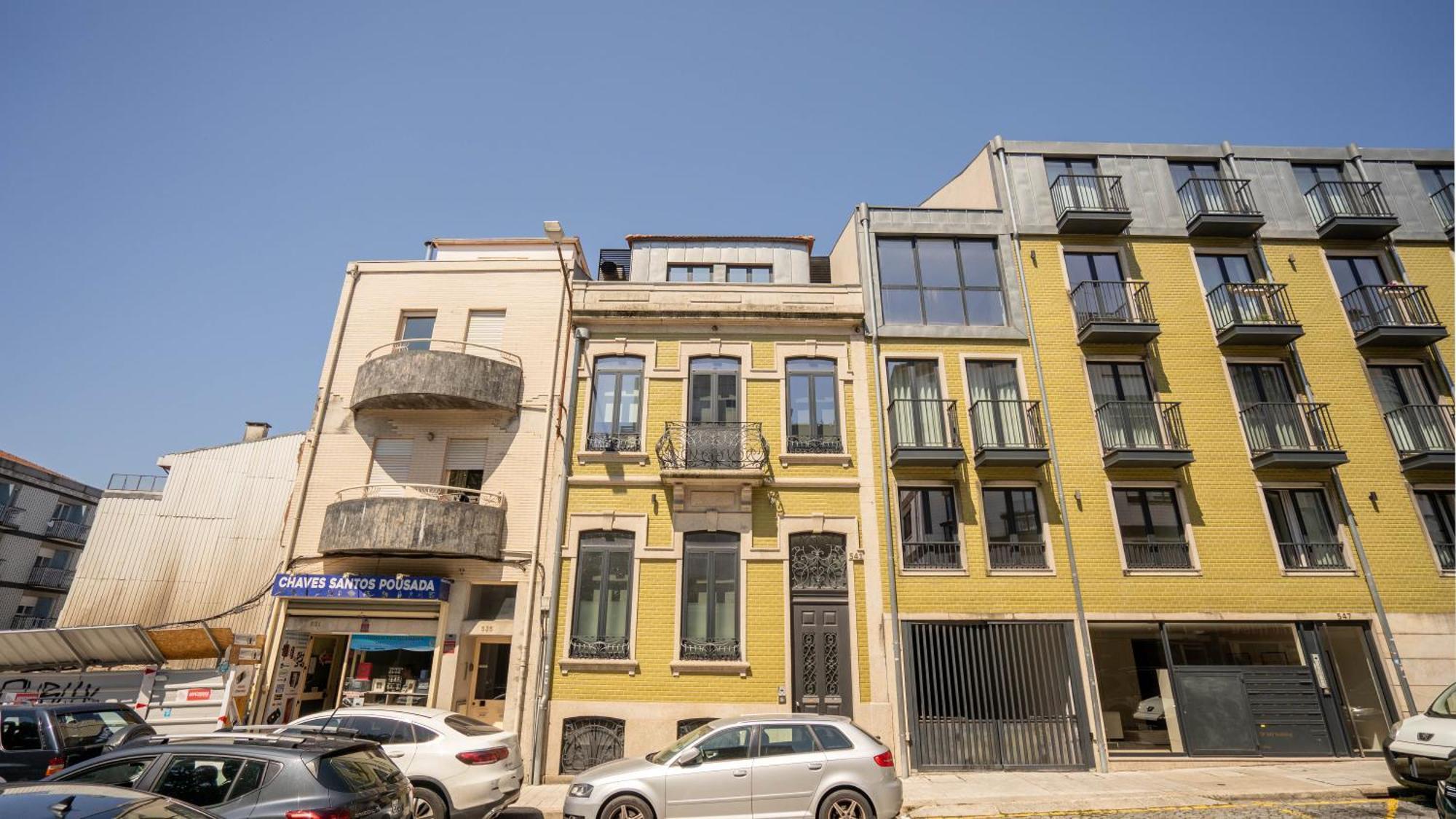 Retreat W Free Parking By Lovelystay Apartment Porto