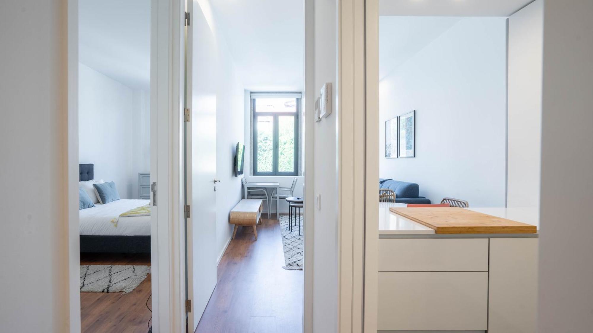 Apartment Retreat W Free Parking By Lovelystay Porto
