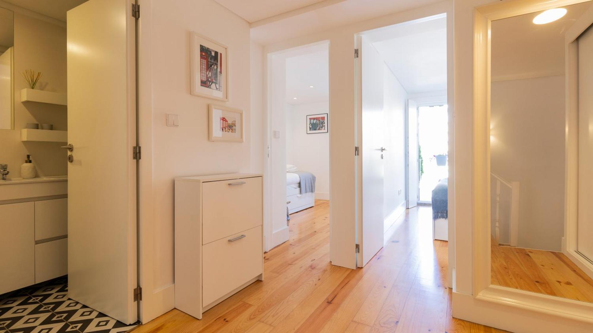 Center Duplex W Patio By Lovelystay * Porto