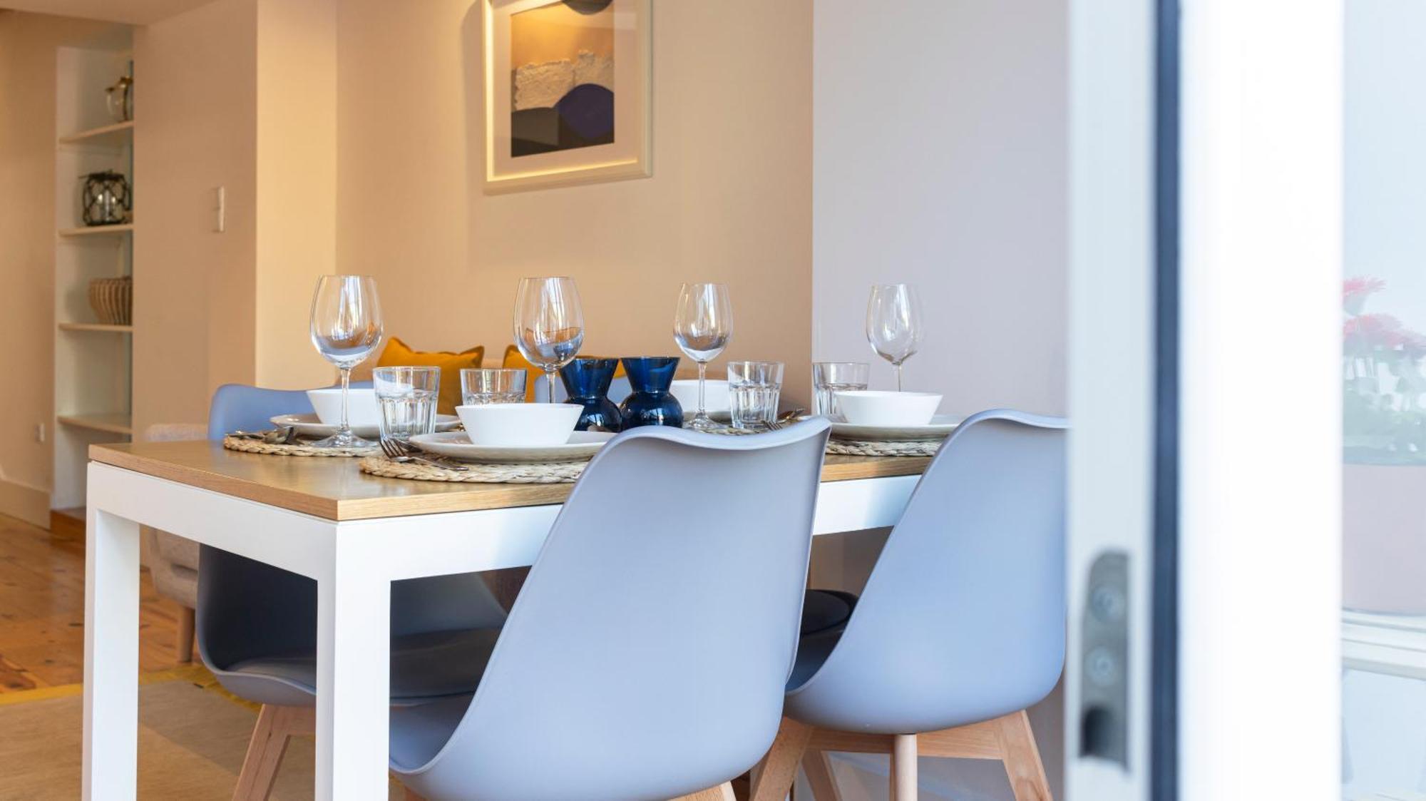 Apartamento Center Duplex W Patio By Lovelystay