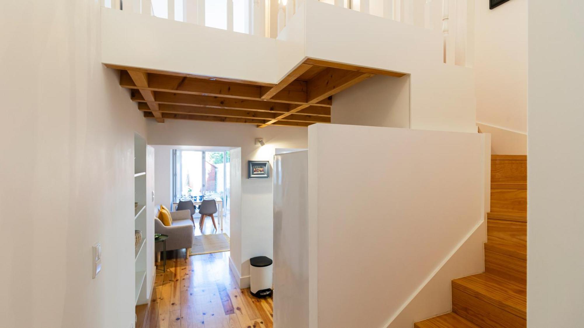 Center Duplex W Patio By Lovelystay Apartamento Porto