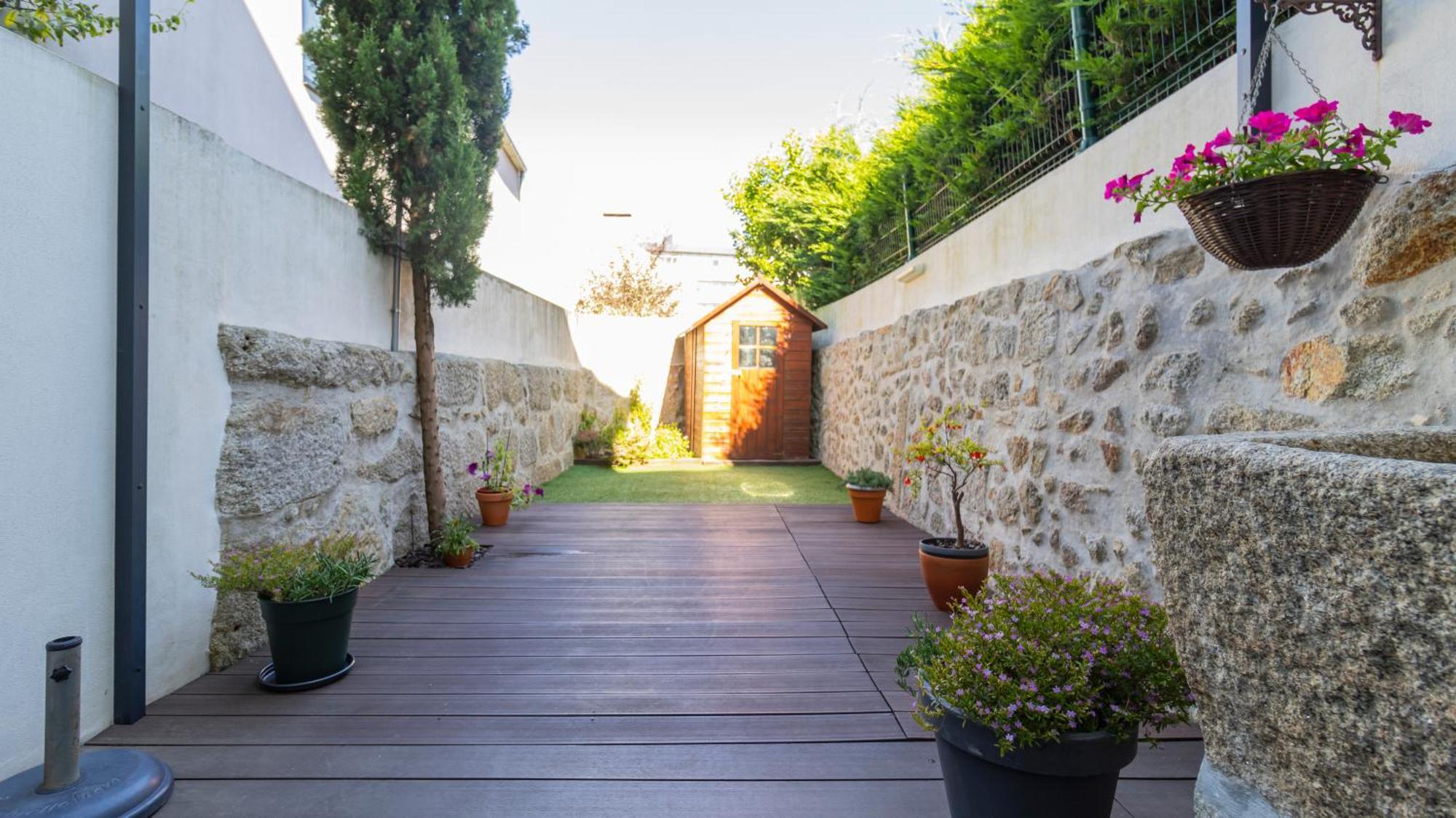 Center Duplex W Patio By Lovelystay Apartamento