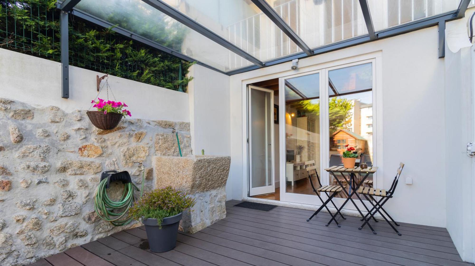 Apartamento Center Duplex W Patio By Lovelystay *