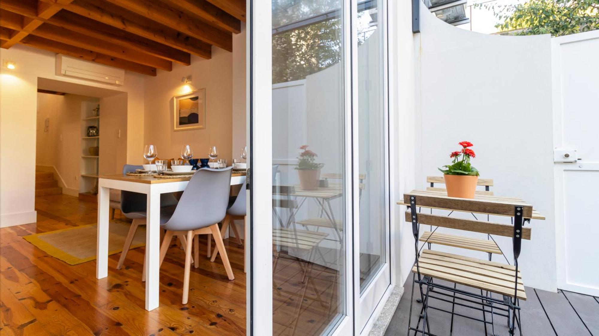 Center Duplex W Patio By Lovelystay Apartamento