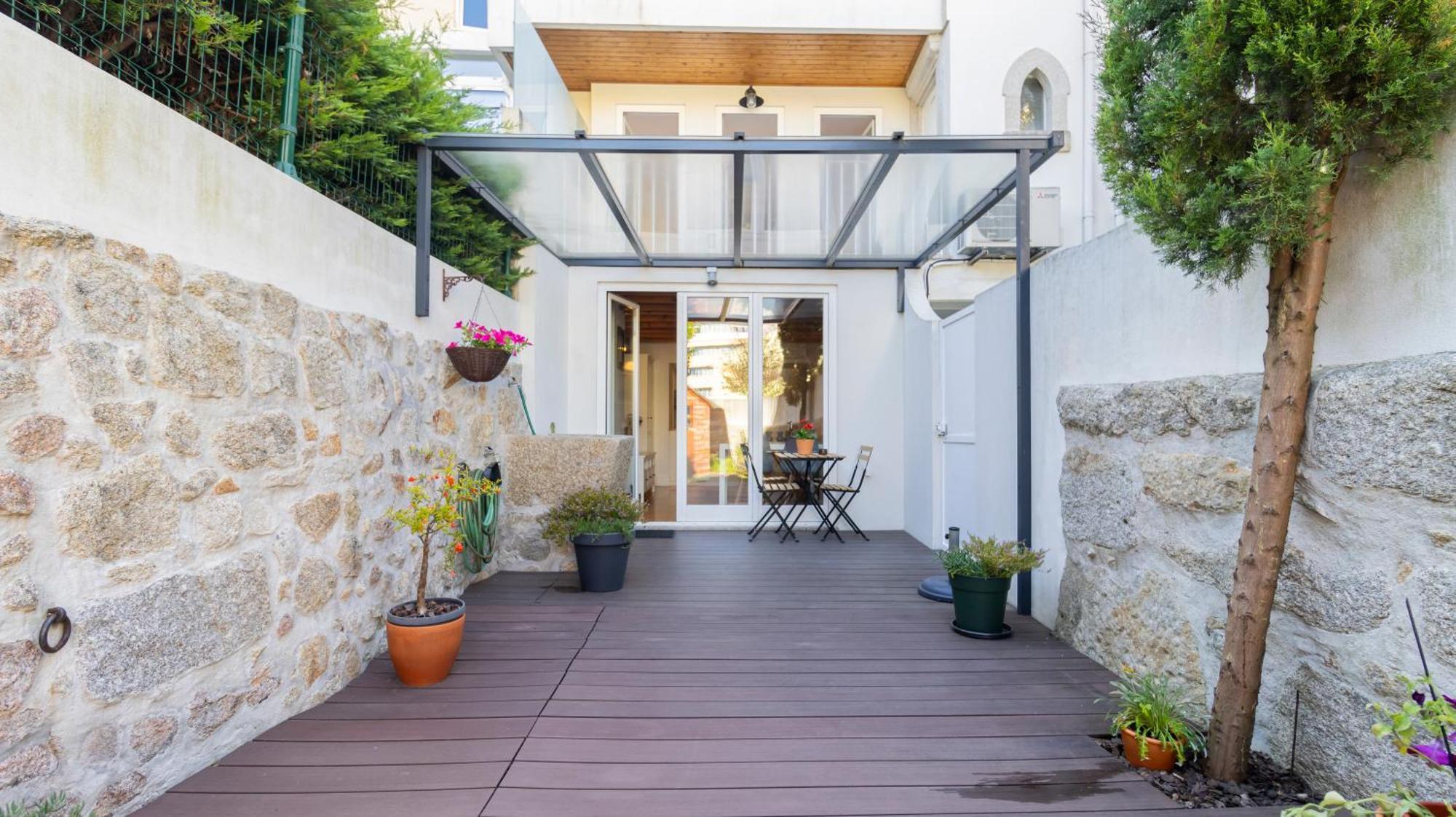 Apartamento Center Duplex W Patio By Lovelystay *