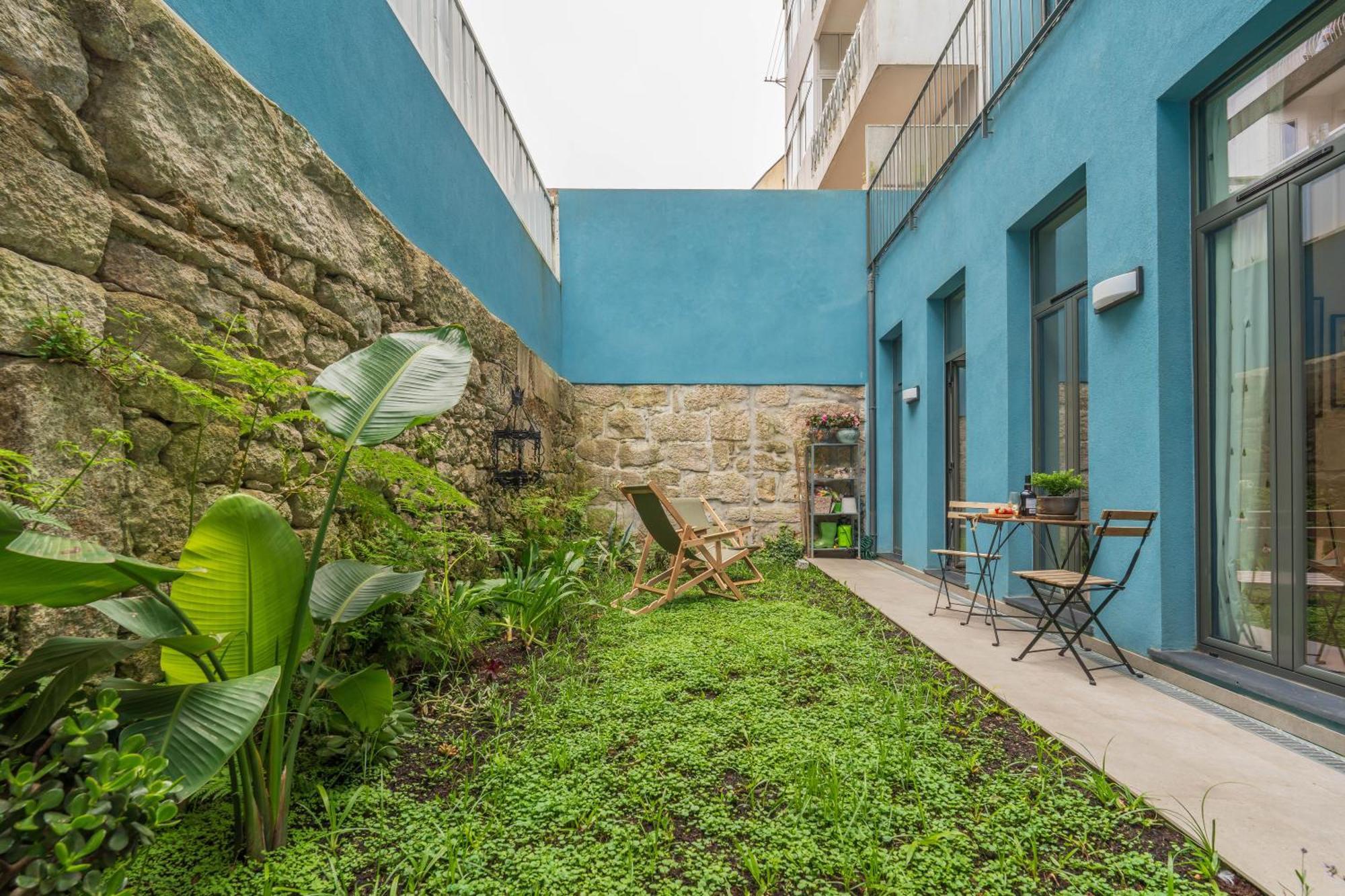 Host Wise - Stylish Urban Flat With Terrace Apartment Porto