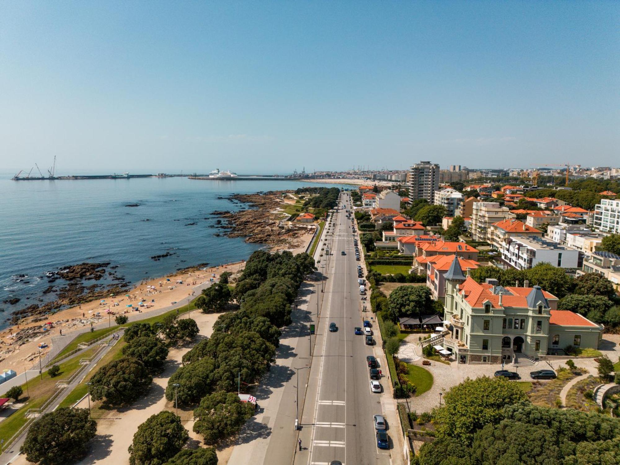 Apartment Seaside Cozy With Private Terrace Porto