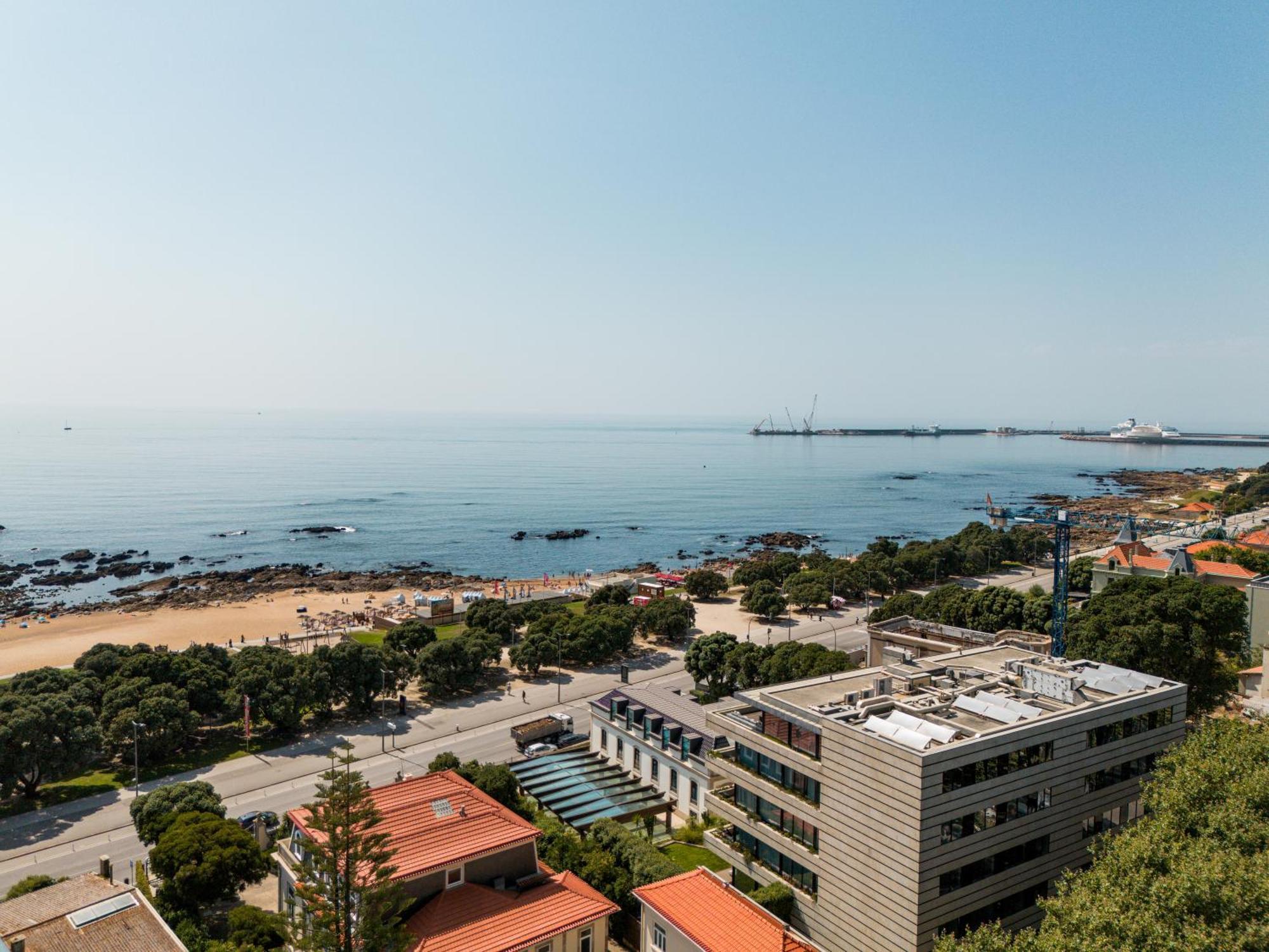 Seaside Cozy With Private Terrace Apartment Porto