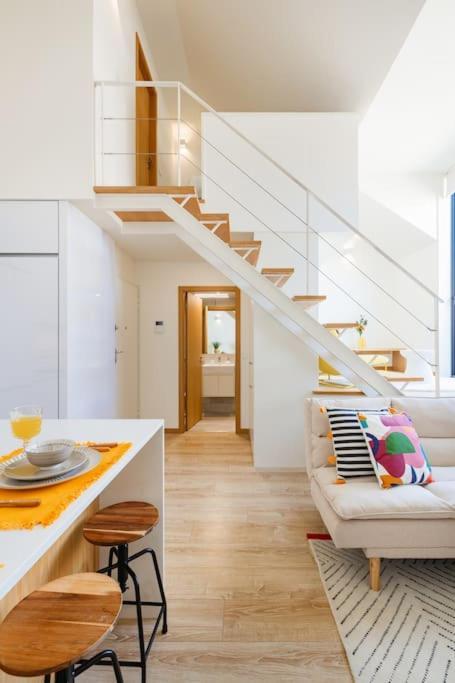 Duque De Saldanha Duplex Loft Apartment Porto