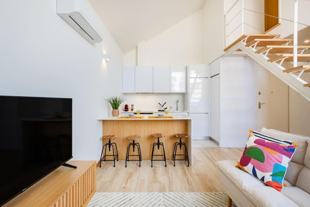 Duque De Saldanha Duplex Loft Apartment