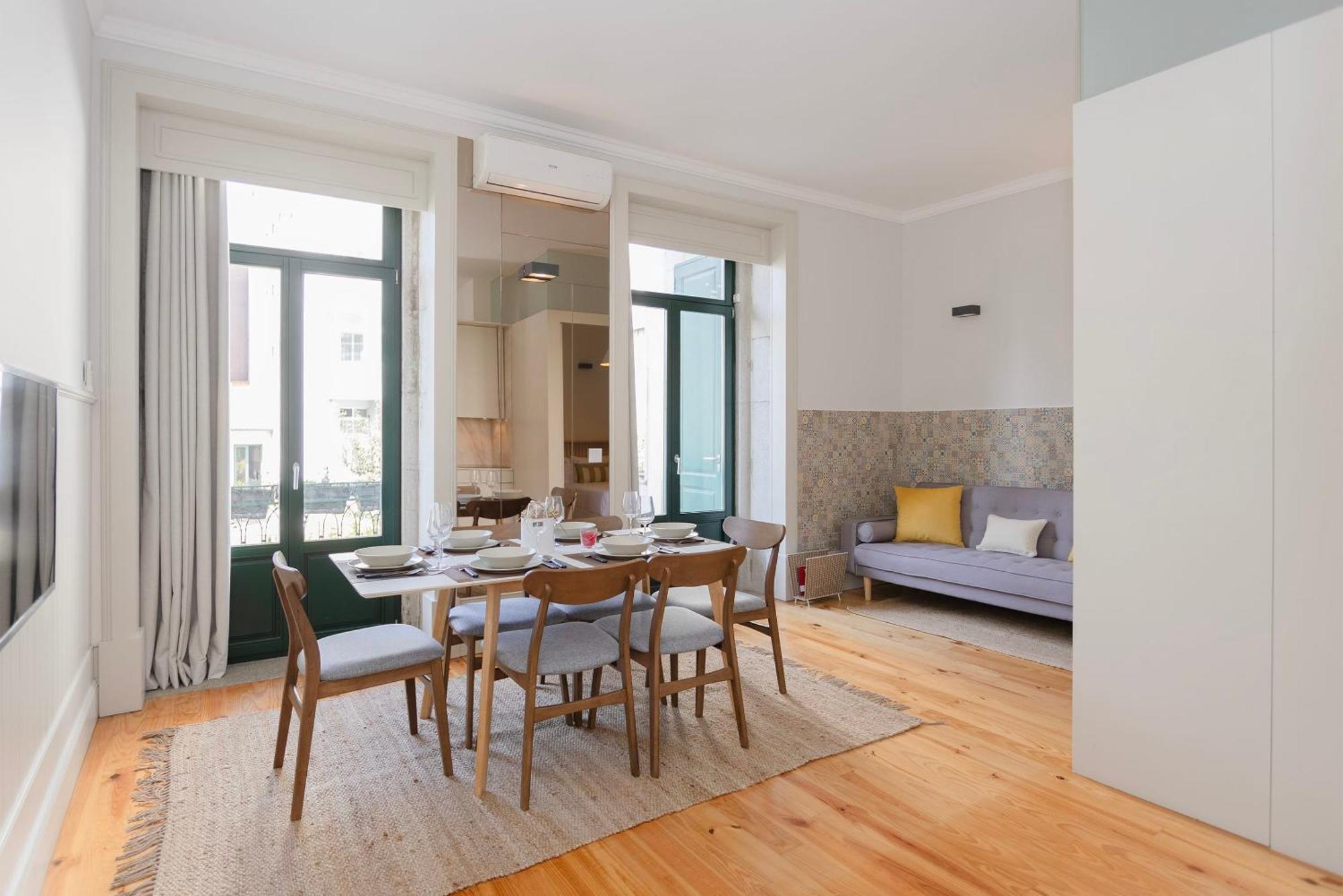 Apartment Liiiving In - Bolhao Garden Porto