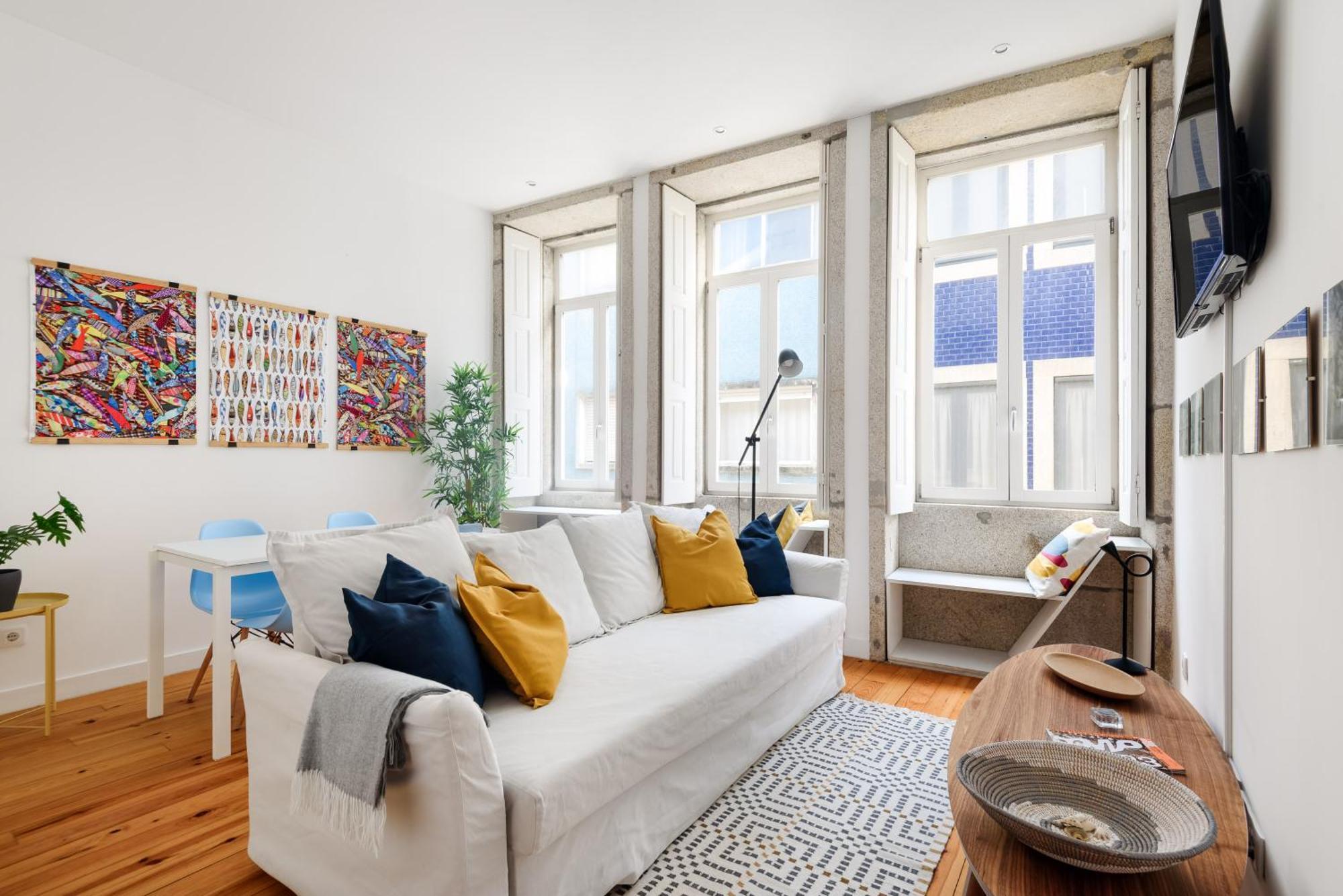 Apartment Spacious Duplex In Porto's Downtown • A/c