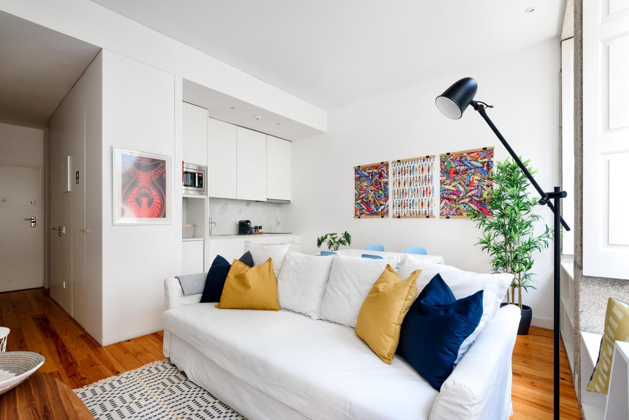 Spacious Duplex In Porto's Downtown • A/c Apartment *