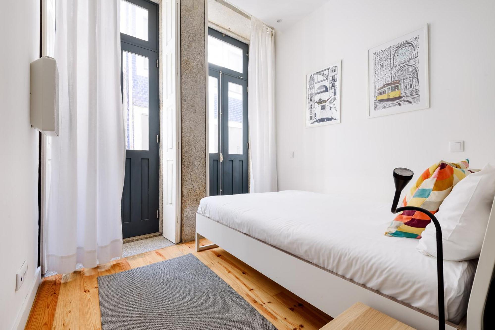 Spacious Duplex In Porto's Downtown • A/c Apartment Porto