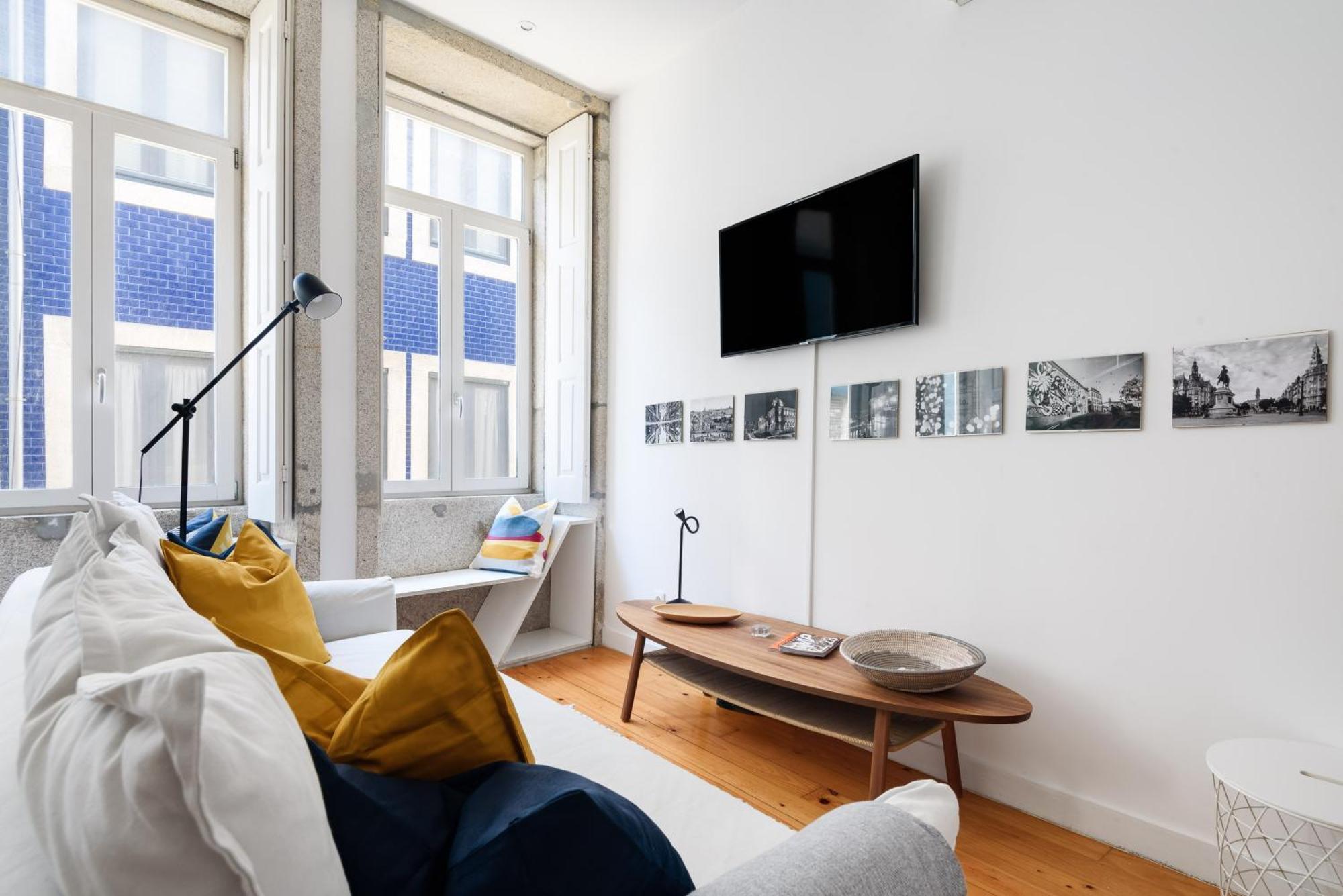 Apartment Spacious Duplex In Porto's Downtown • A/c Porto
