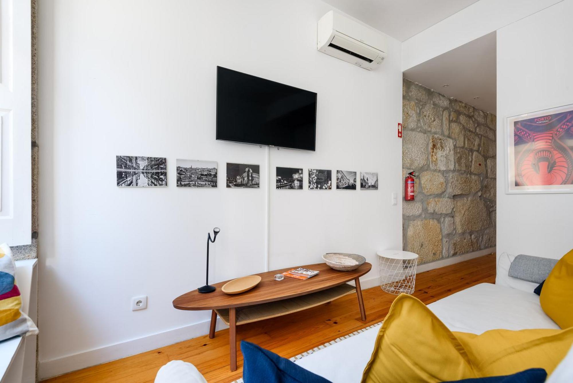 Apartment Spacious Duplex In Porto's Downtown • A/c Porto