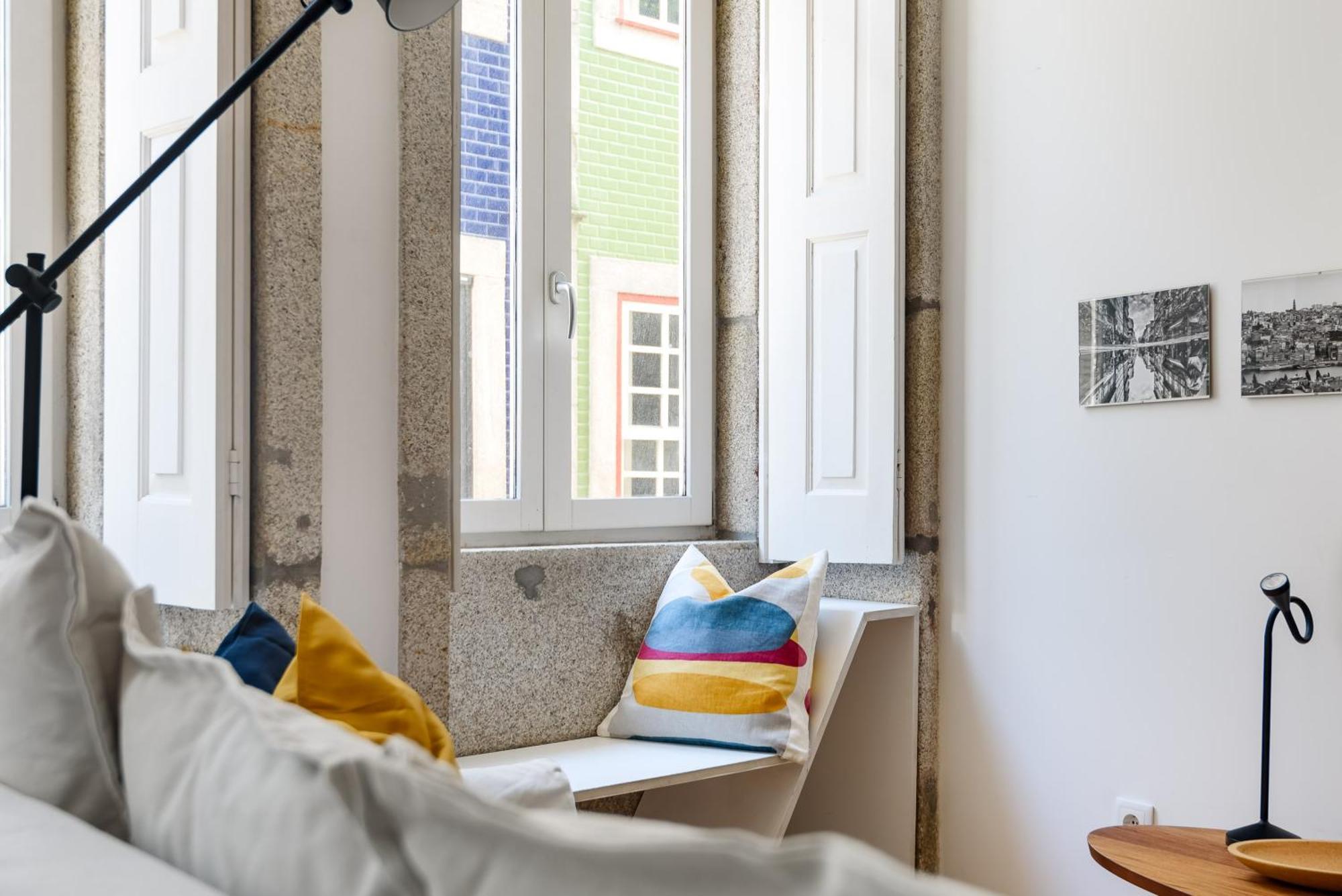 Spacious Duplex In Porto's Downtown • A/c *