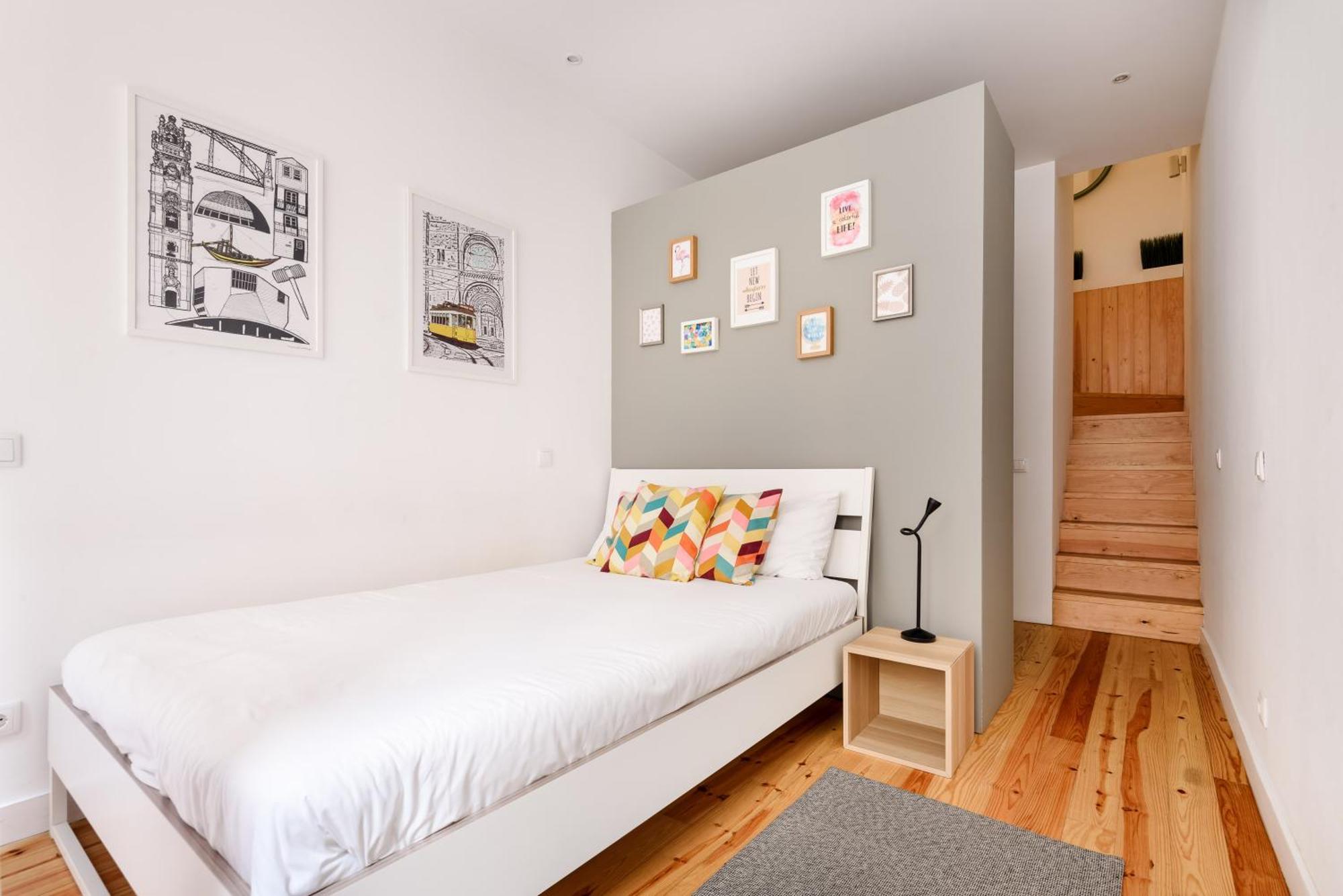 Spacious Duplex In Porto's Downtown • A/c * Porto