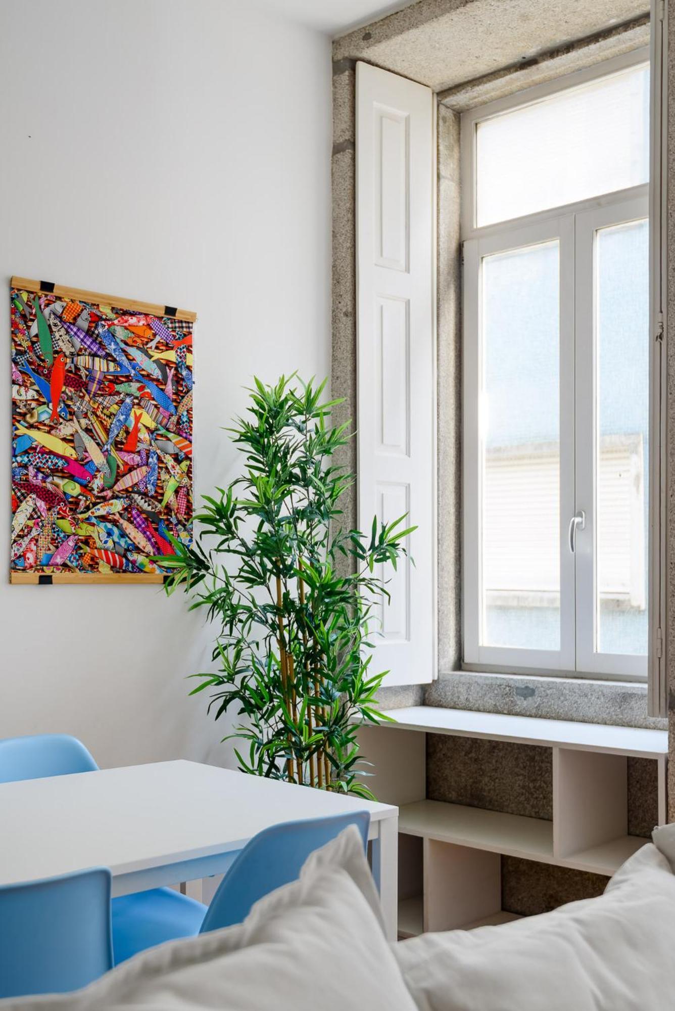 Spacious Duplex In Porto's Downtown • A/c Apartment