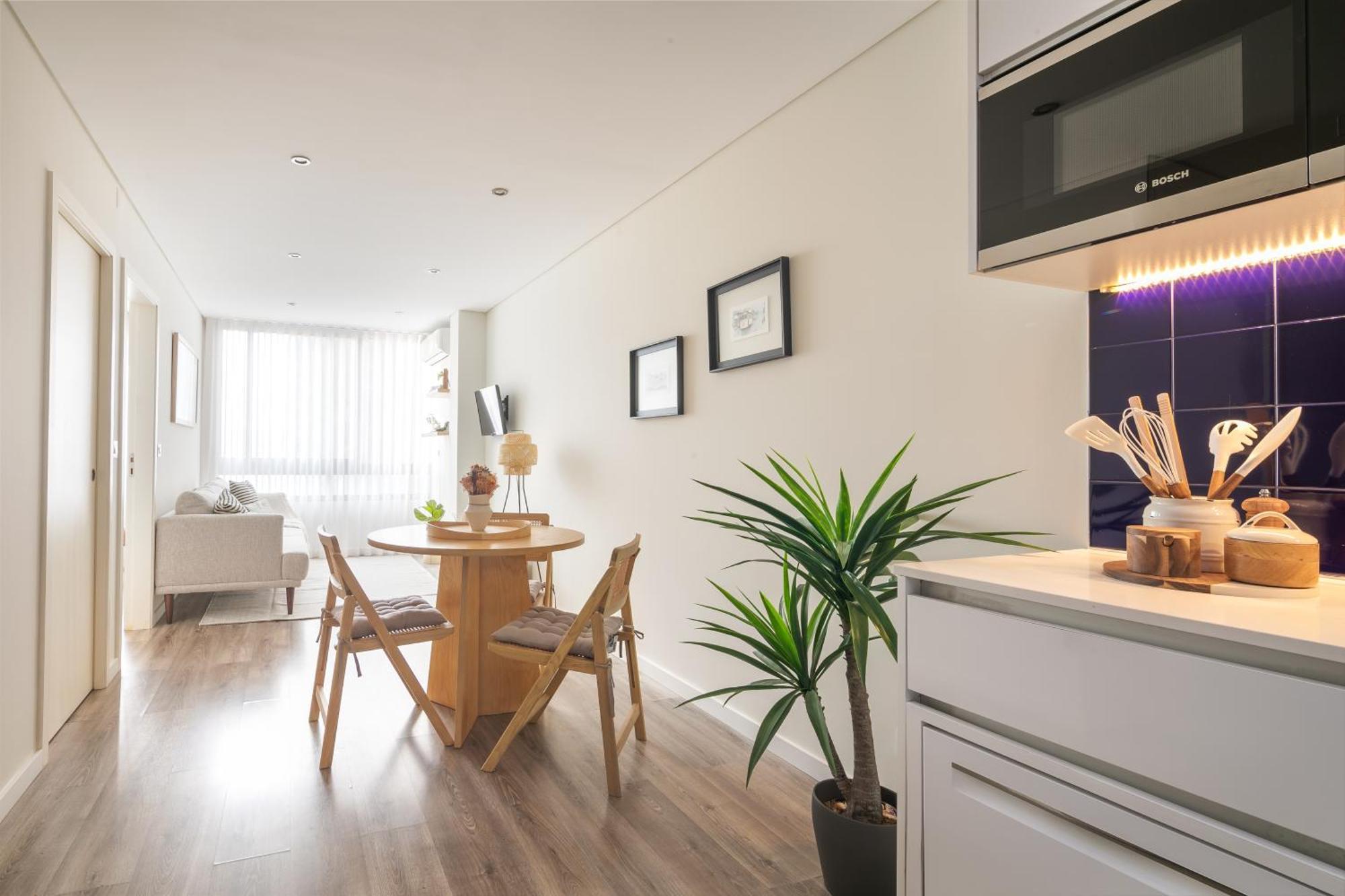 Appartement Cedofeita Bliss - 1bdr With Ac
