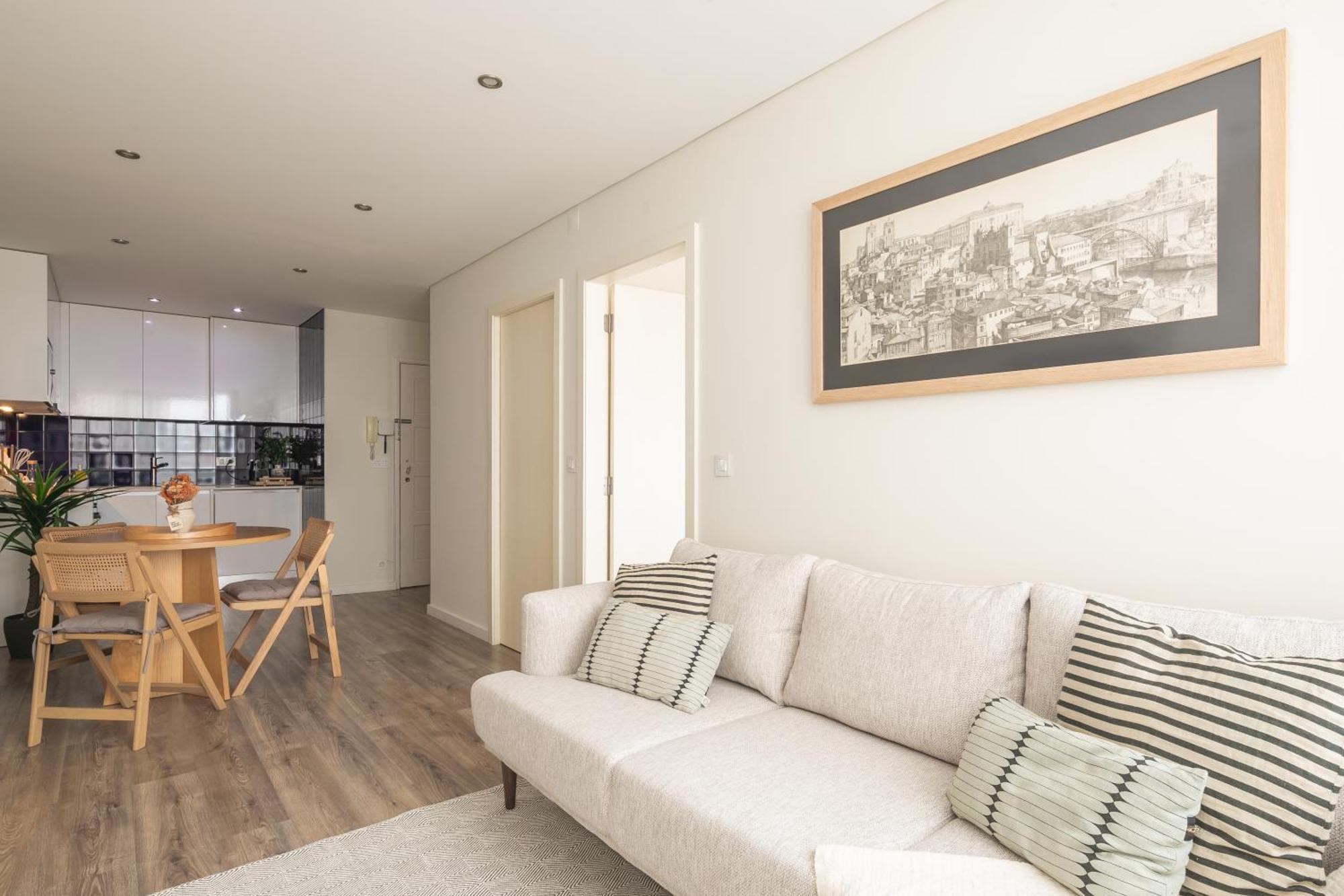 Cedofeita Bliss - 1bdr With Ac Apartment Porto