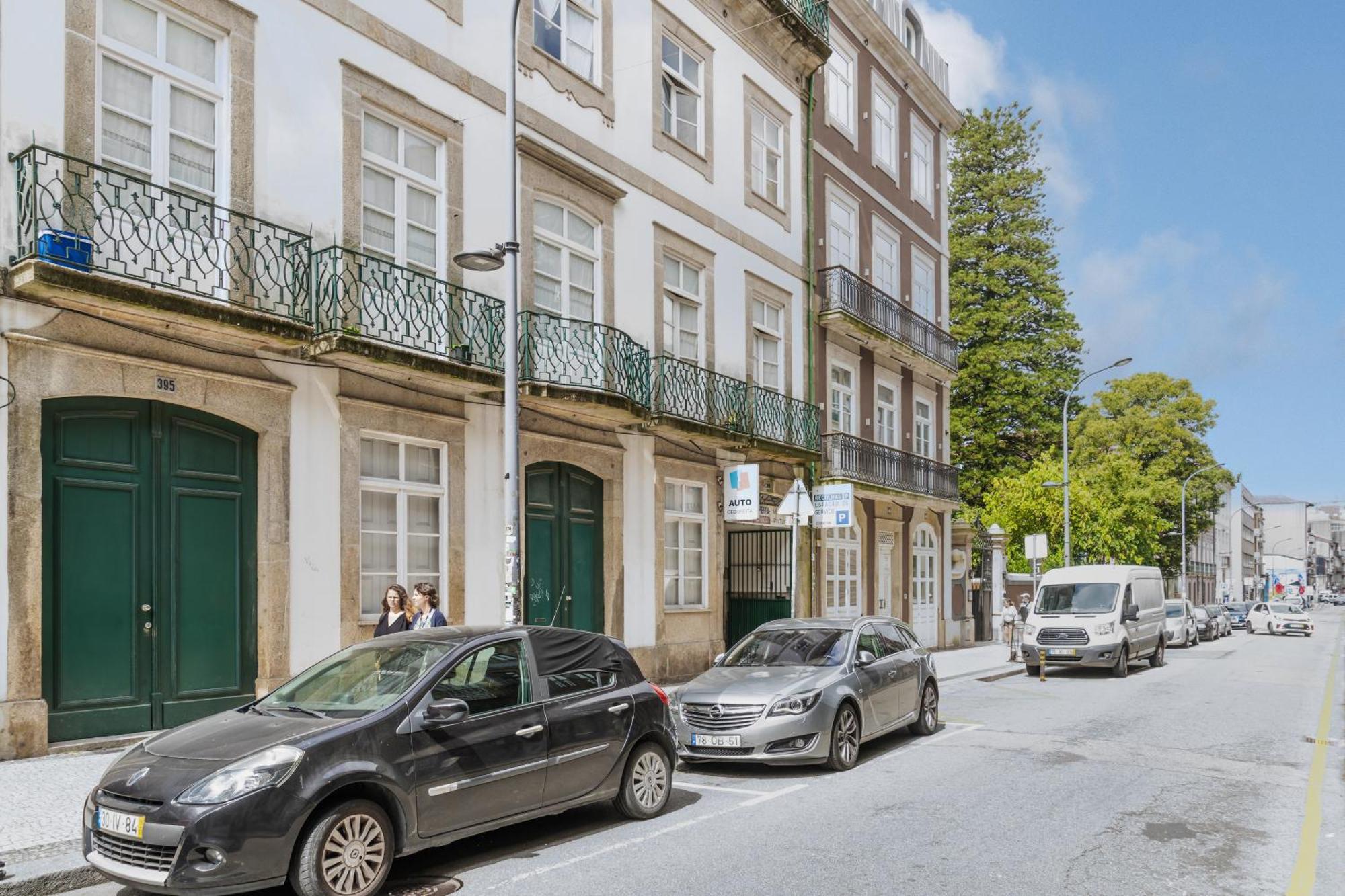 Cedofeita Bliss - 1bdr With Ac Appartement Porto