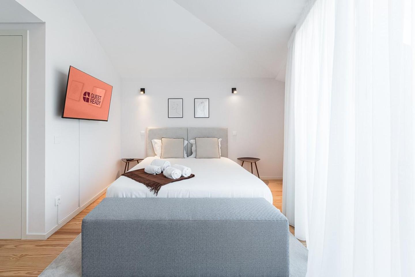 Apartment Guestready - Porto's Modern Comfort *